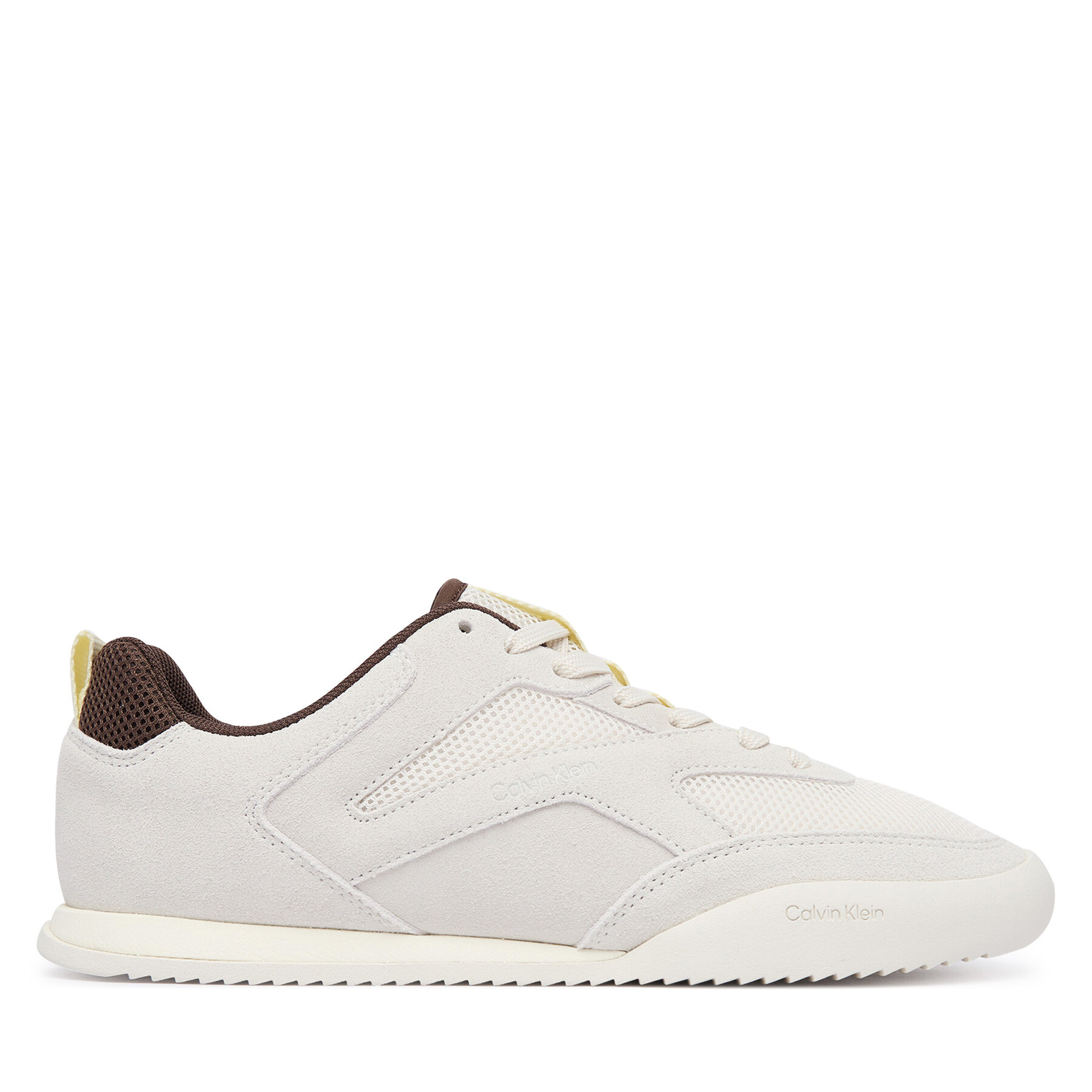 Sneakers Calvin Klein Low Pro Runner Refl Mesh Sue HW0HW03100 Crem
