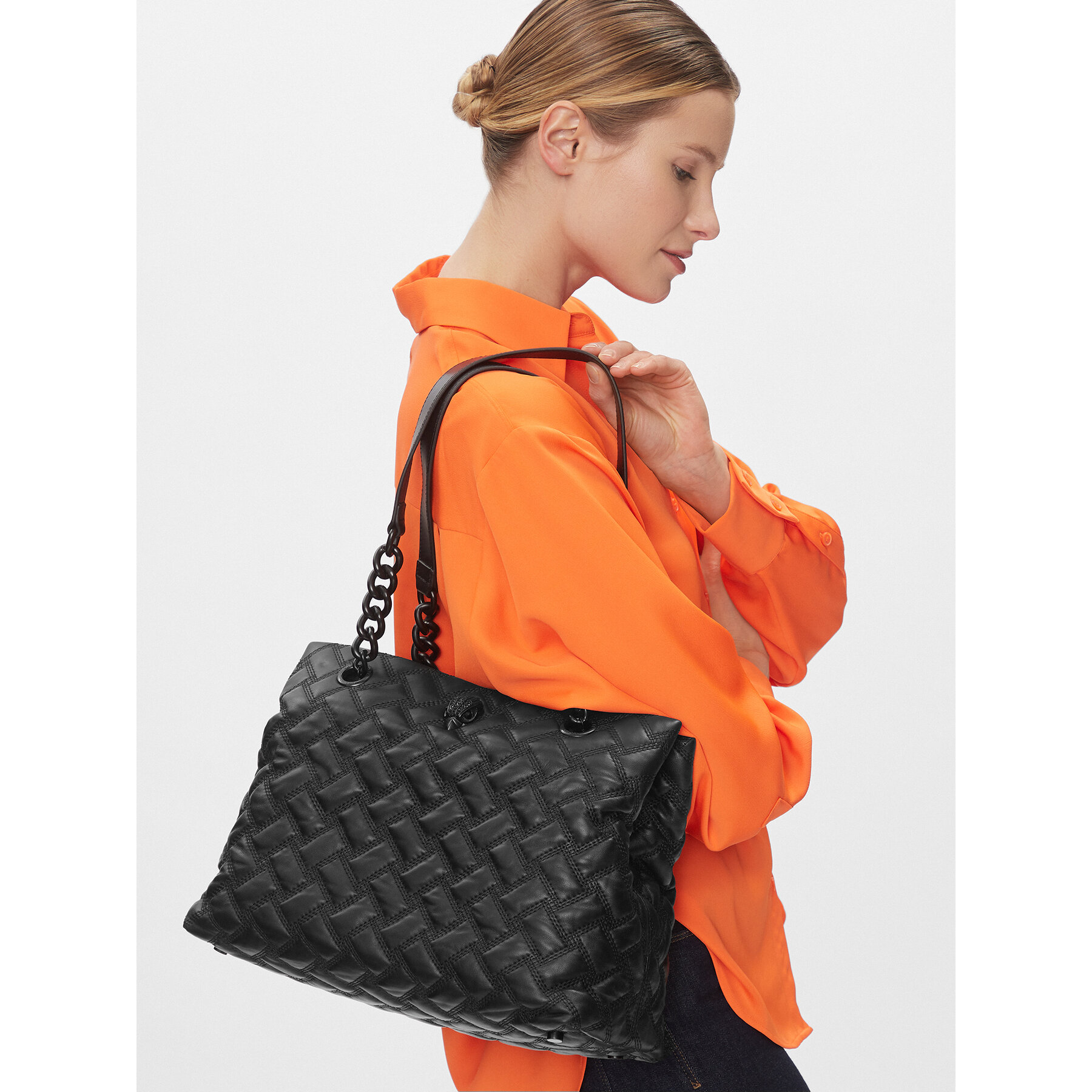 Geantă Kurt Geiger Kensington Drench 1269100109 Negru