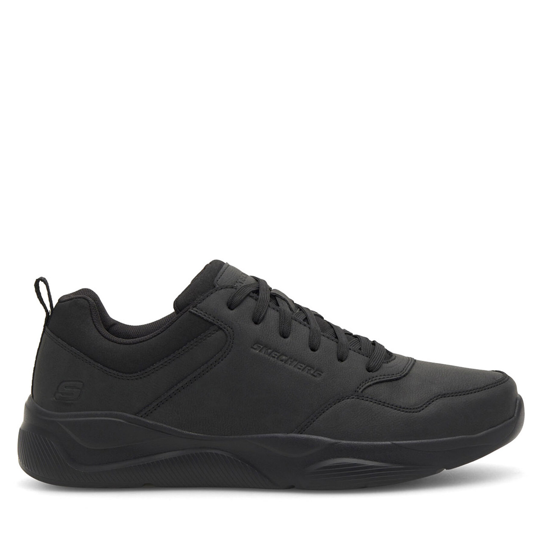 Skechers Pánske Sneakersy, Rozmer: 44, Čierna, 8790157 BBK