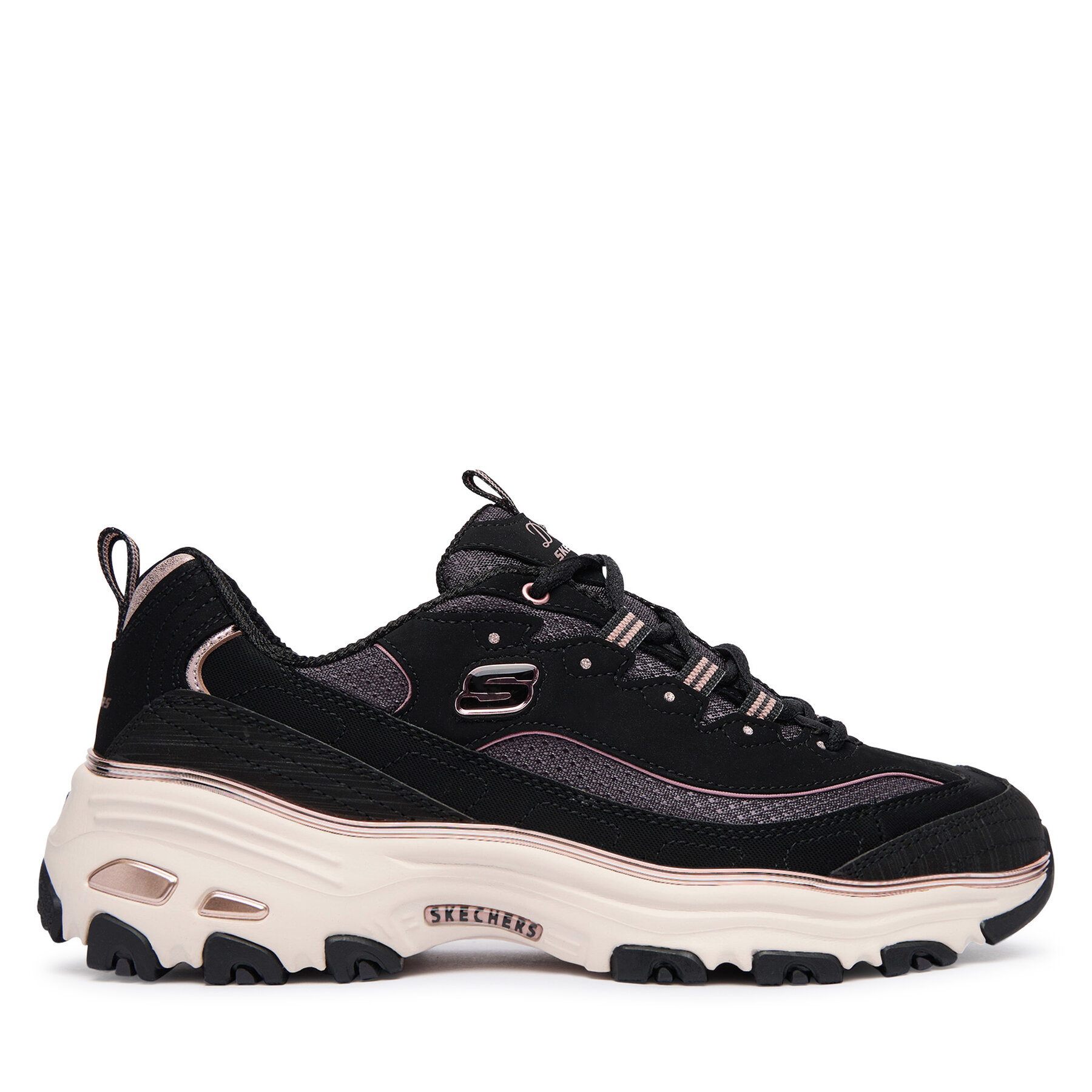 Tenisice Skechers D'Lites 150873/BKRG Crna