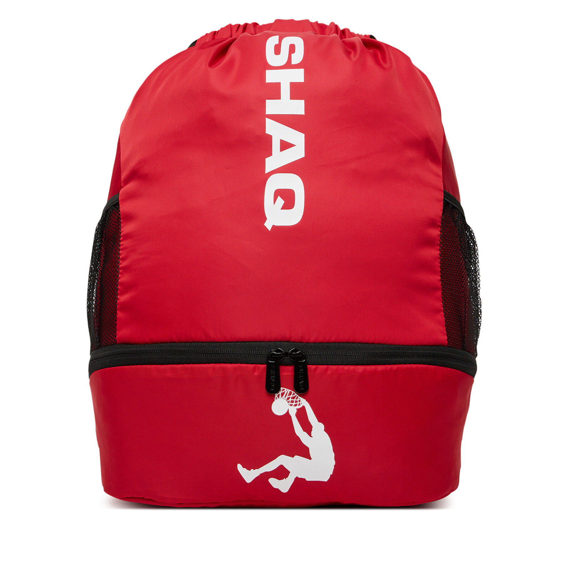 Zaino Shaq SHAQ-P-005-07 Rosso, Taglia NOSIZE, taglia : NOSIZE