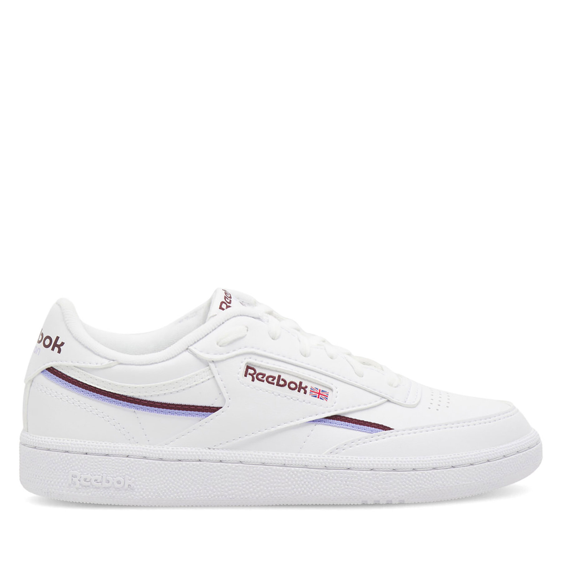 Damskie Sneakersy Reebok, Rozmiar 39 Biały Club C 100072388