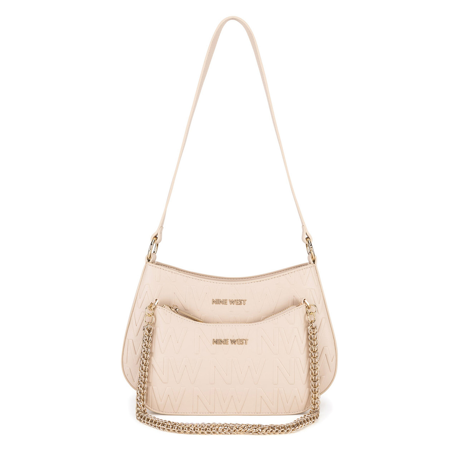 Geantă Nine West LX10045 Bej
