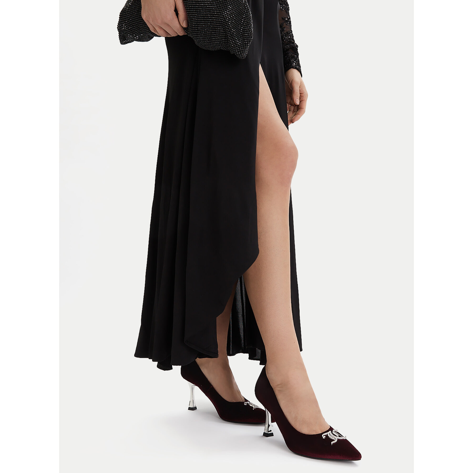 Lodičky Juicy Couture EO-R24SS94659 Bordová
