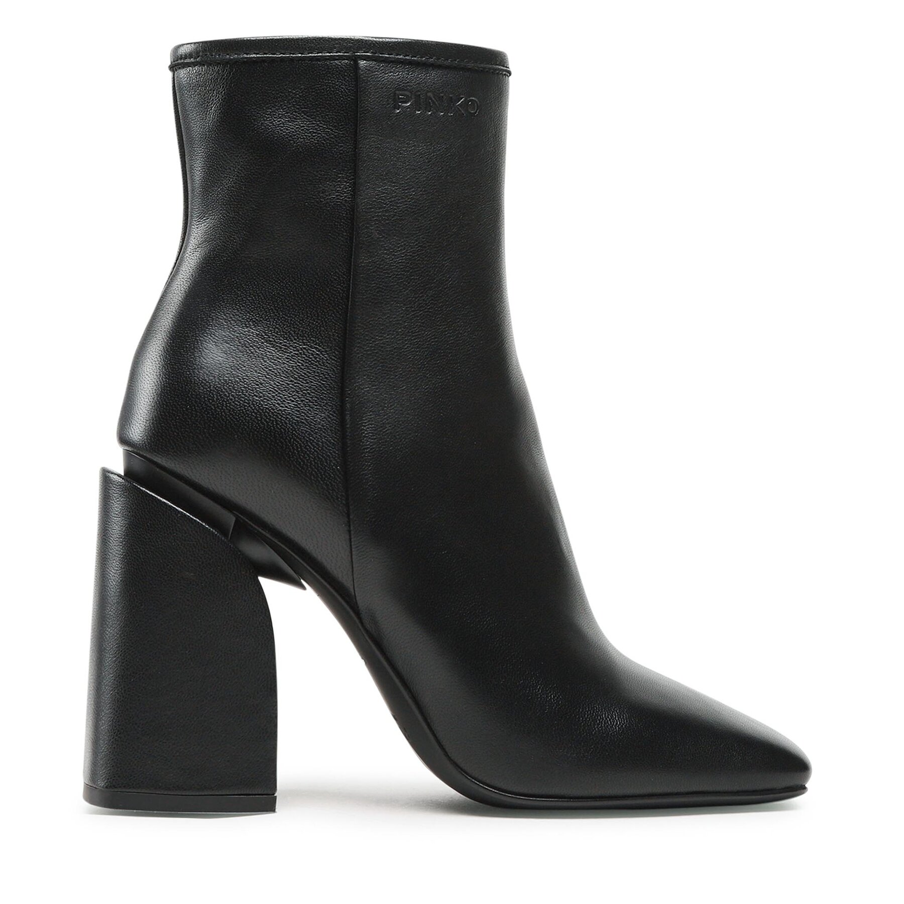 Botine PINKO Tea Tronchetto PE 23 BLKS1 100664 A0N9 Negru
