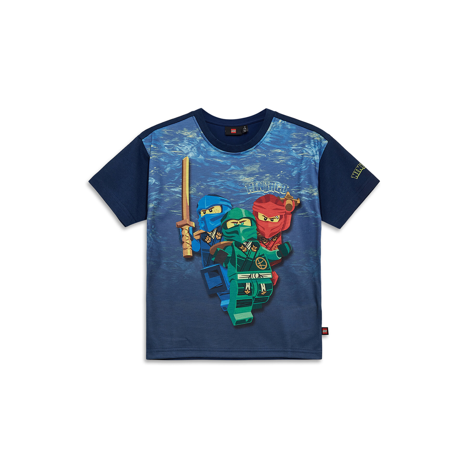 LEGO T-shirt Taffy 309 12011456 Blu scuro Regular Fit