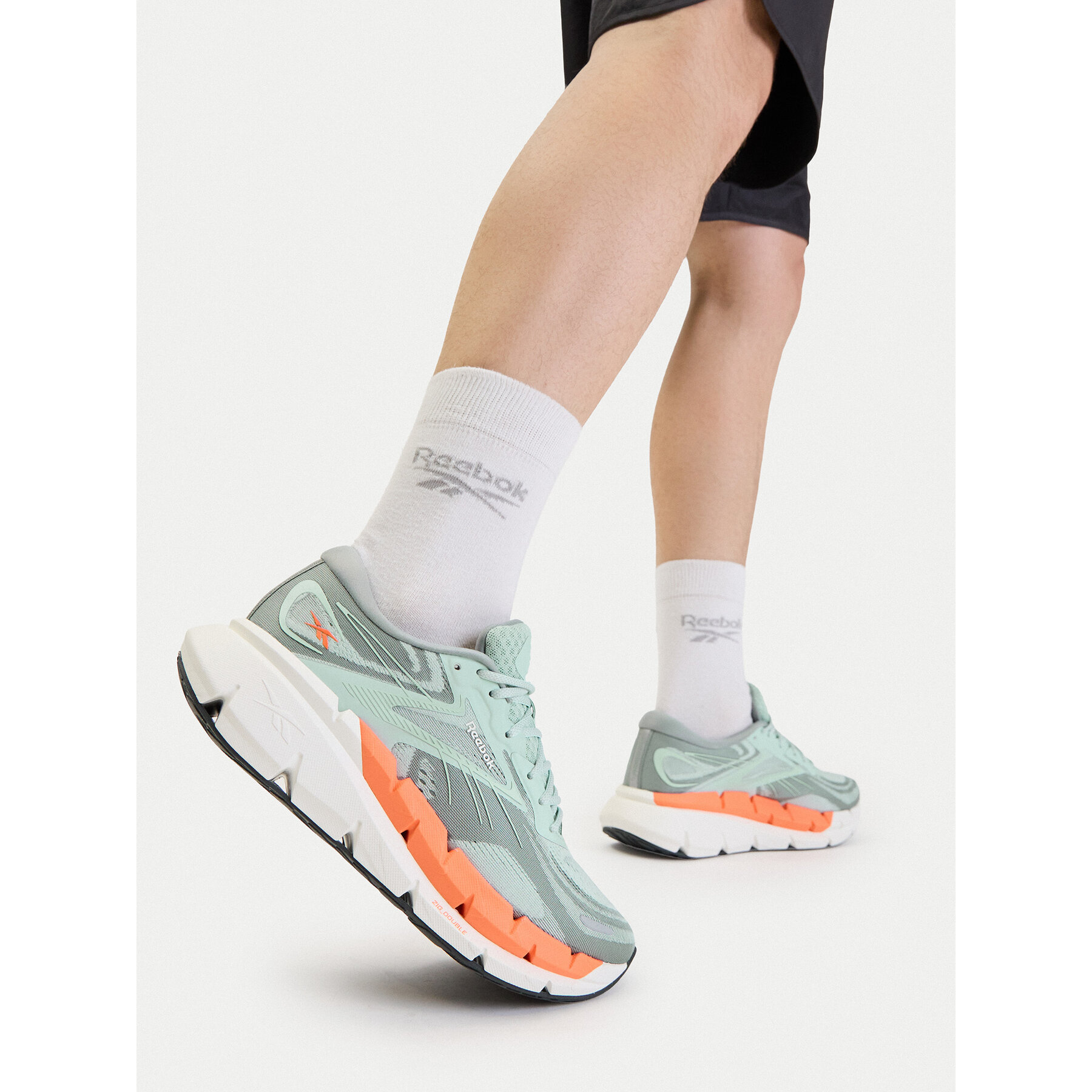 Pantofi pentru alergare Reebok SS-FLOATZIG DOUBLE 100244466 Albastru deschis