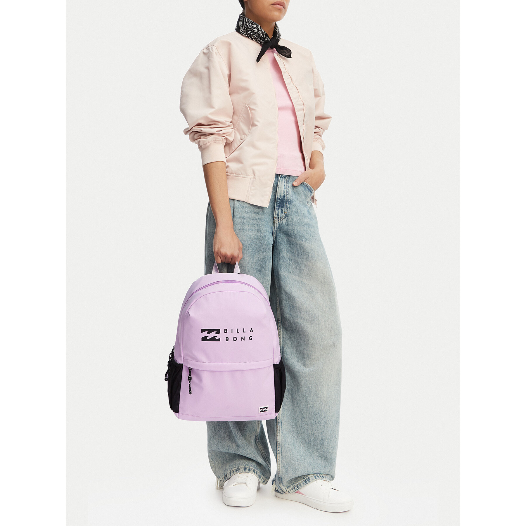 Ruksak Billabong WBEOHP-BLB-M-002-10 Svetlo fialová