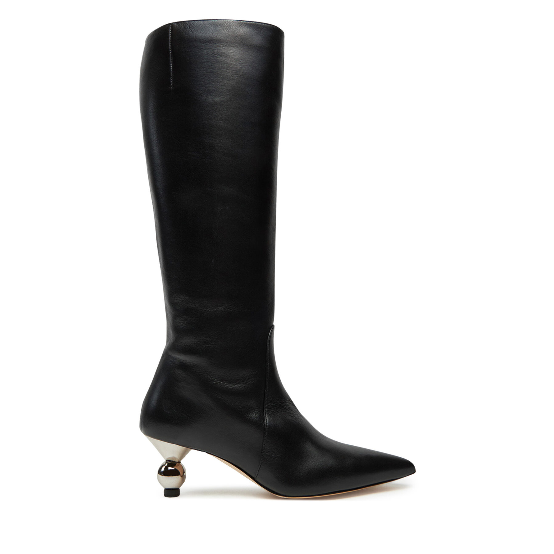 Damskie Kozaki Weekend Max Mara, Rozmiar 39 Czarny 2425796015600