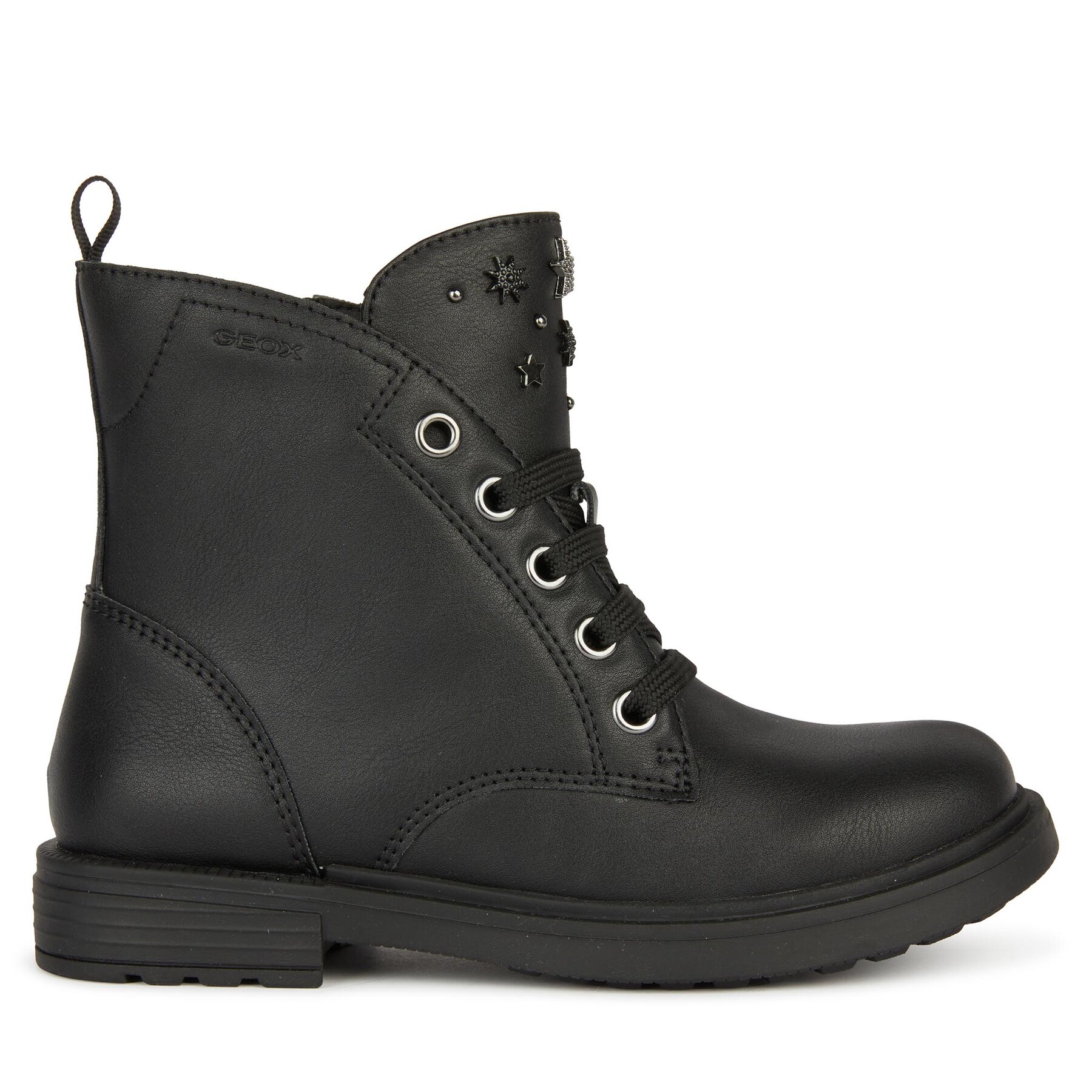 Botine Geox Jr Eclair J169QI 000BC C9B1G S Negru