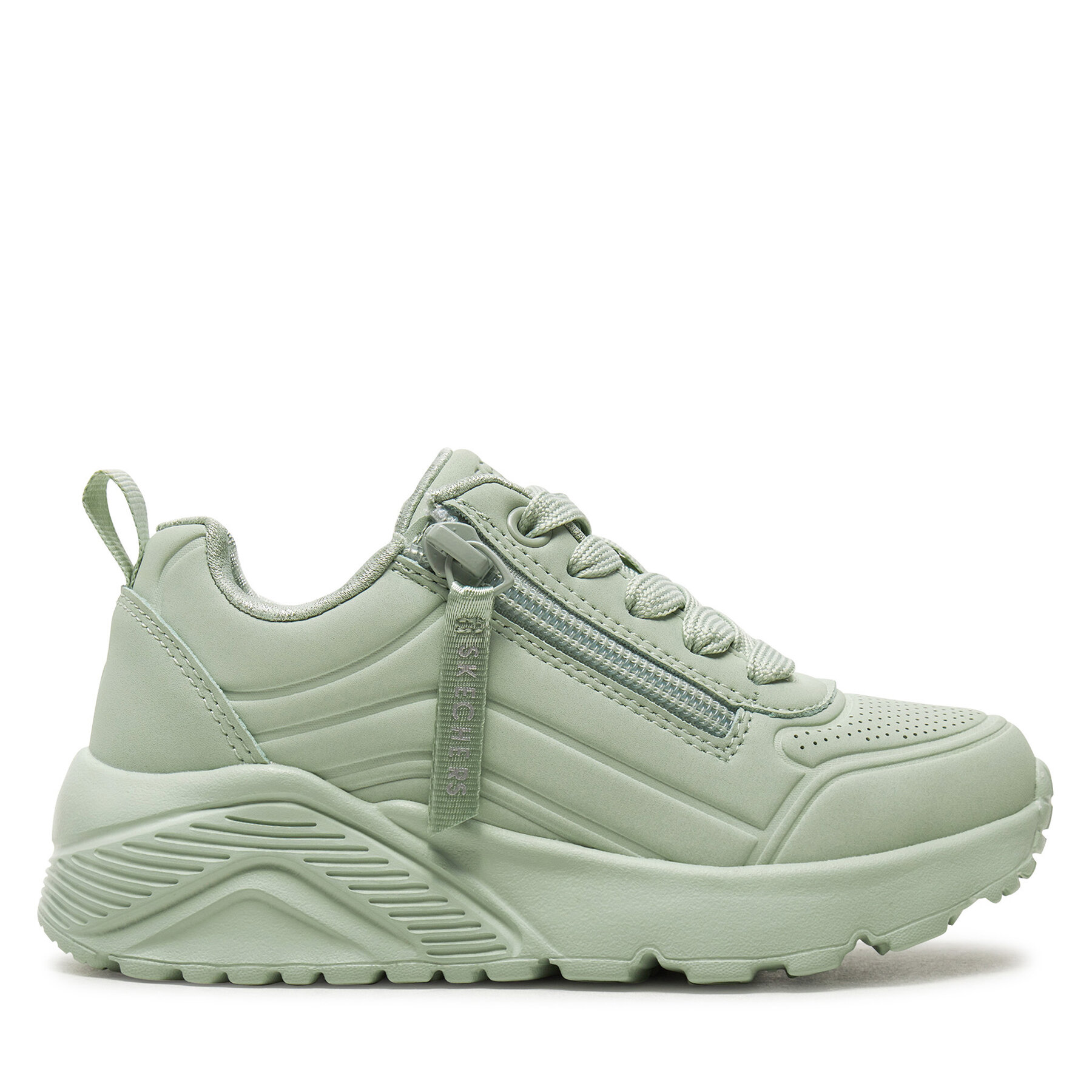 Sneakersy Skechers Uno Lite 310387L Zelená