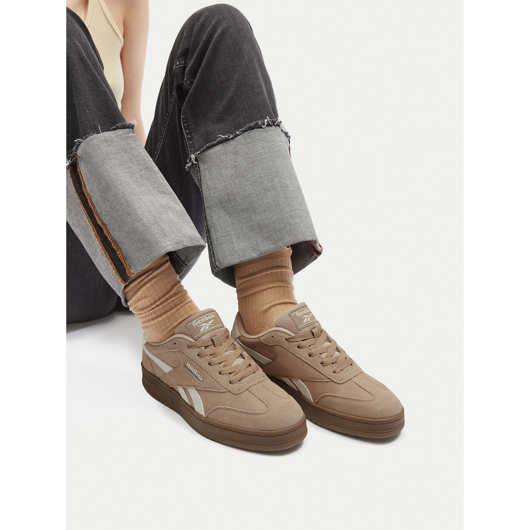 Αθλητικά Reebok C-Forte Lounger Double AR30255WTCC Μπεζ