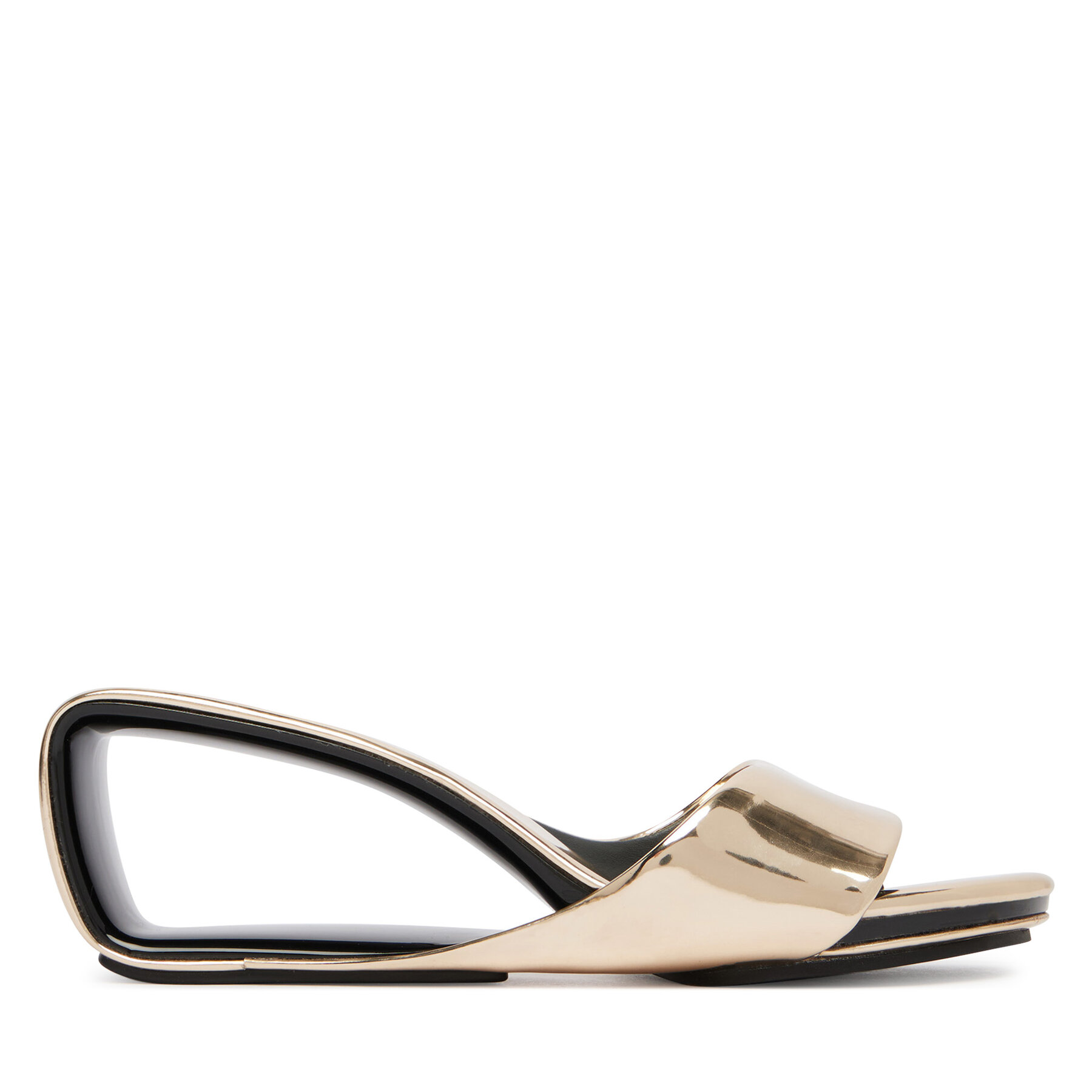 Papucs United Nude Mobius Mid 1000396113 Arany