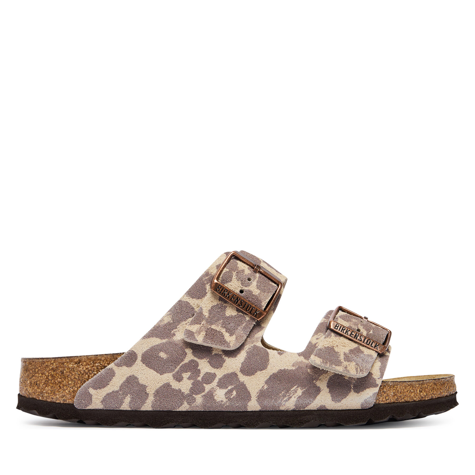 Natikači Birkenstock Arizona Print 1033330 Svetlo rjava