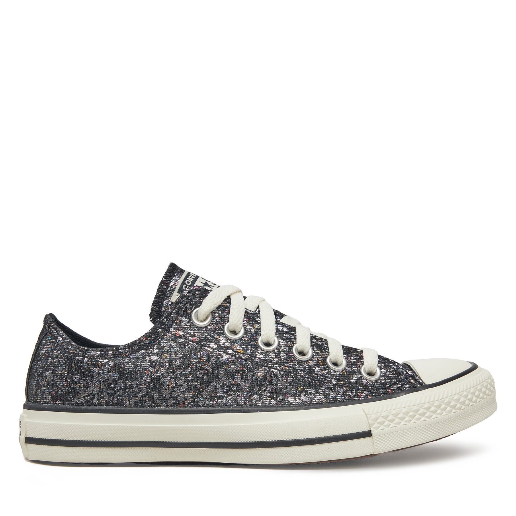 Кецове Converse Chuck Taylor All Star Glitter A11138C 001 Черен