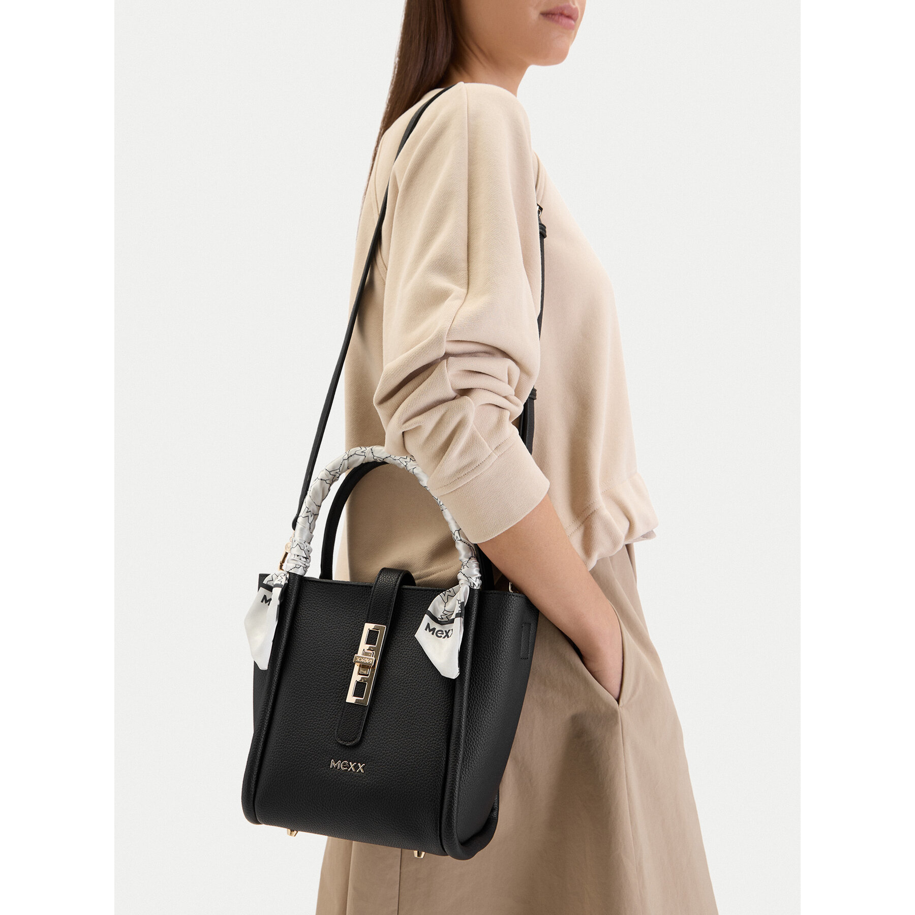 Borsetta MEXX EO-MEXX-B-003-09 Nero