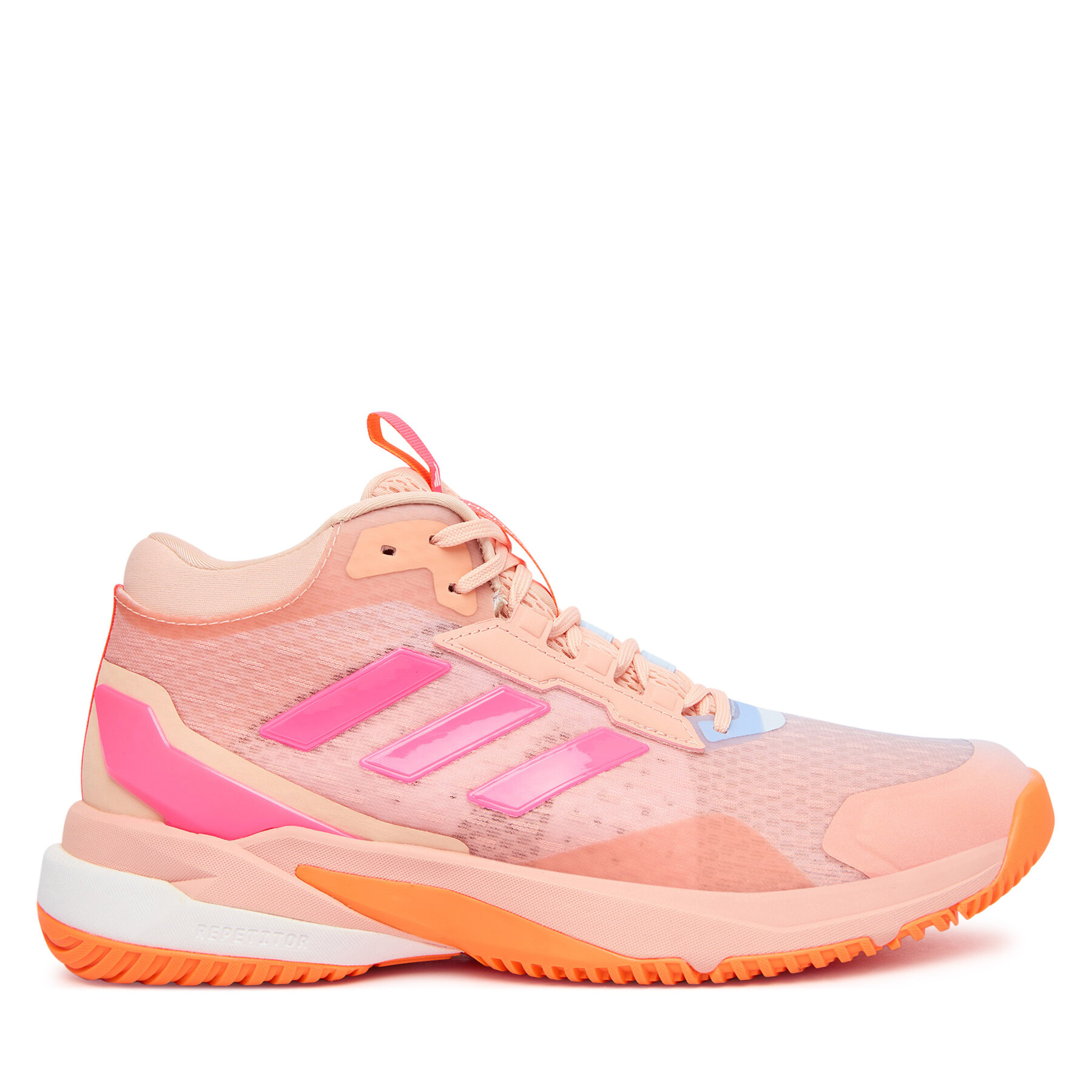 Halové topánky adidas Crazyflight 6 Mid KI8513 Ružová