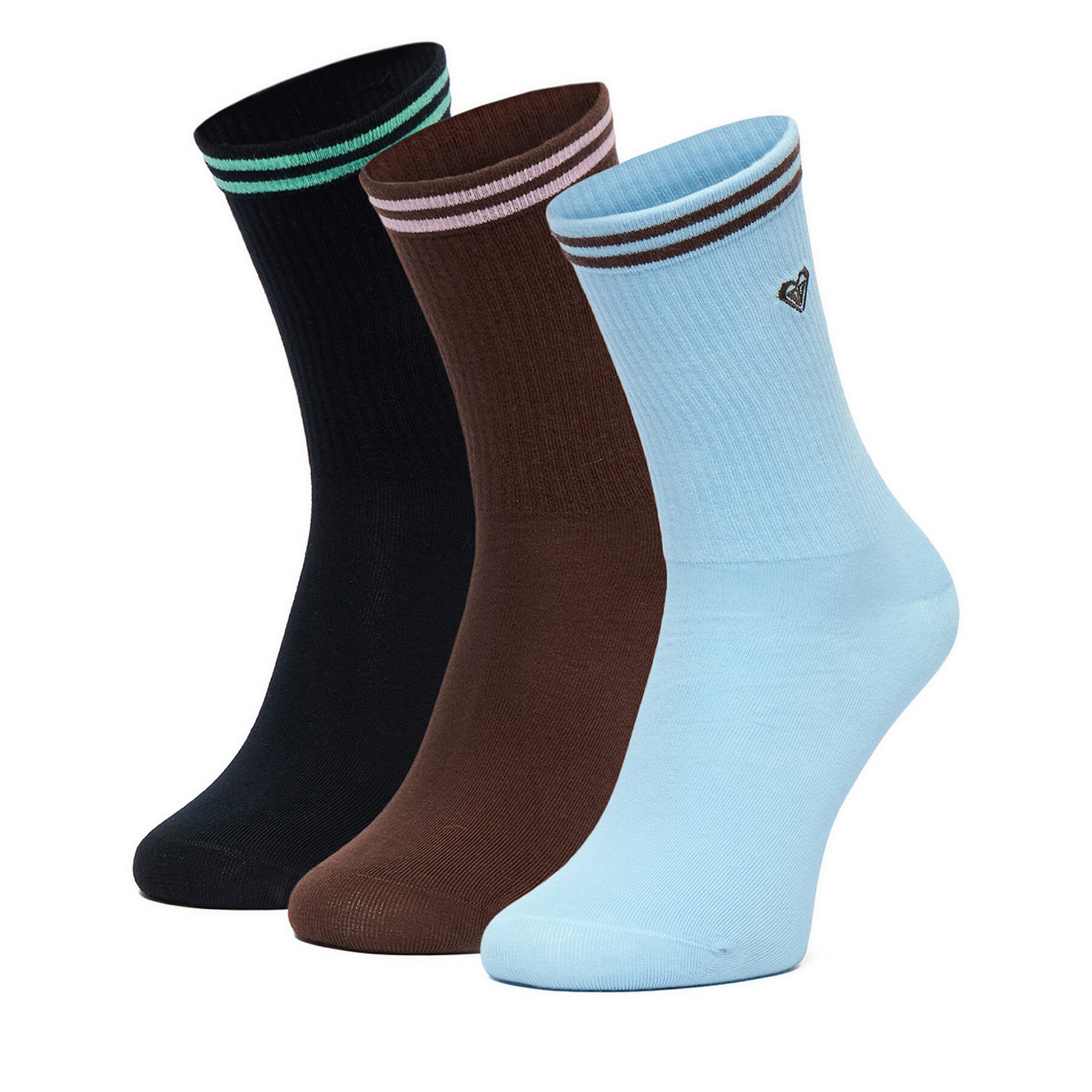 Șosete lungi Roxy CEO_BR_ROXY_2032_W_AW25 (3 PACK) Colorat