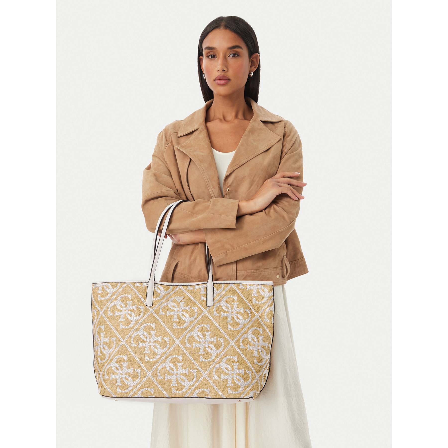 Τσάντα Guess Kirsten HWWL97 43240 Έγχρωμο