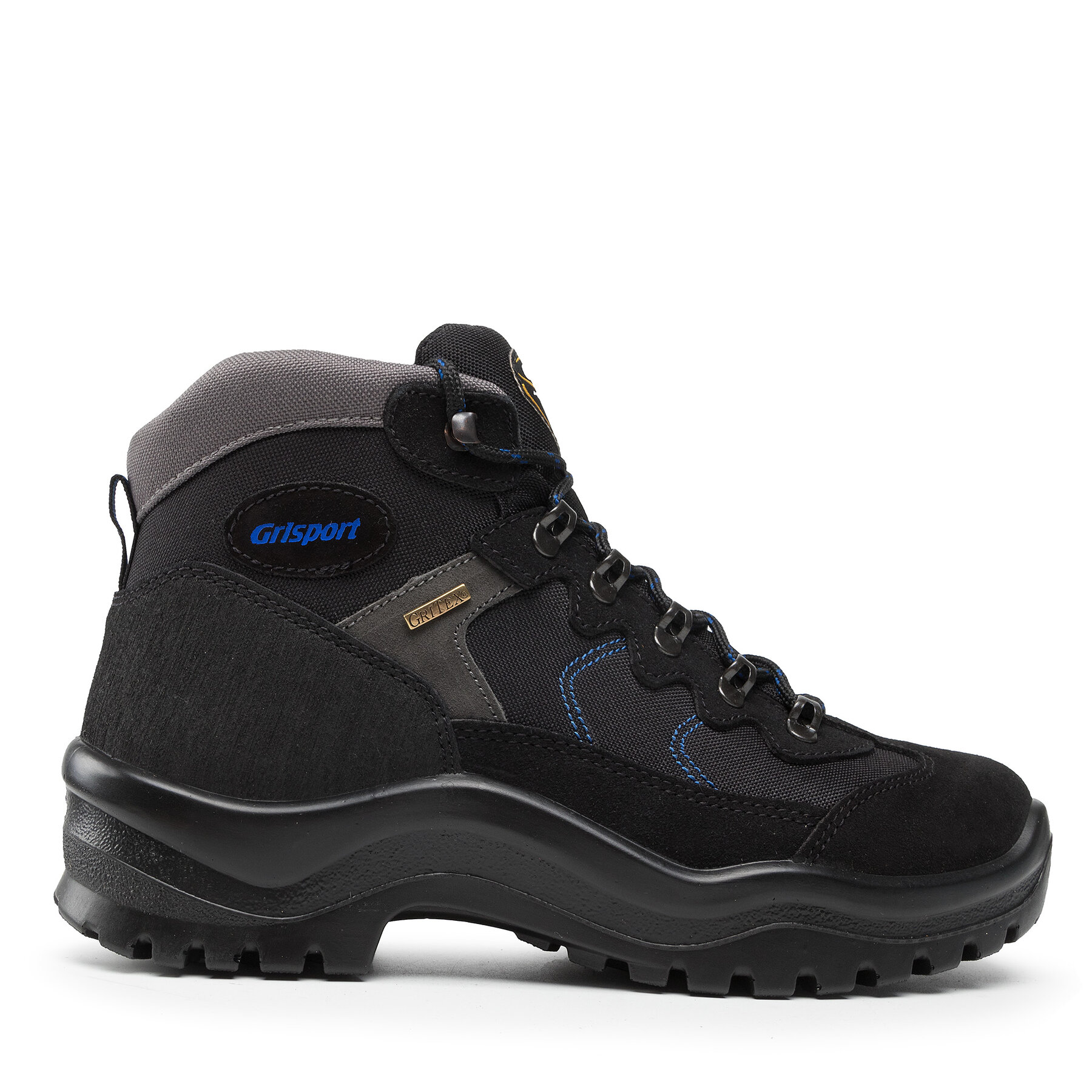 Herren Trekkingschuhe Grisport, Schuhgröße 43, Schwarz, 13610S70G