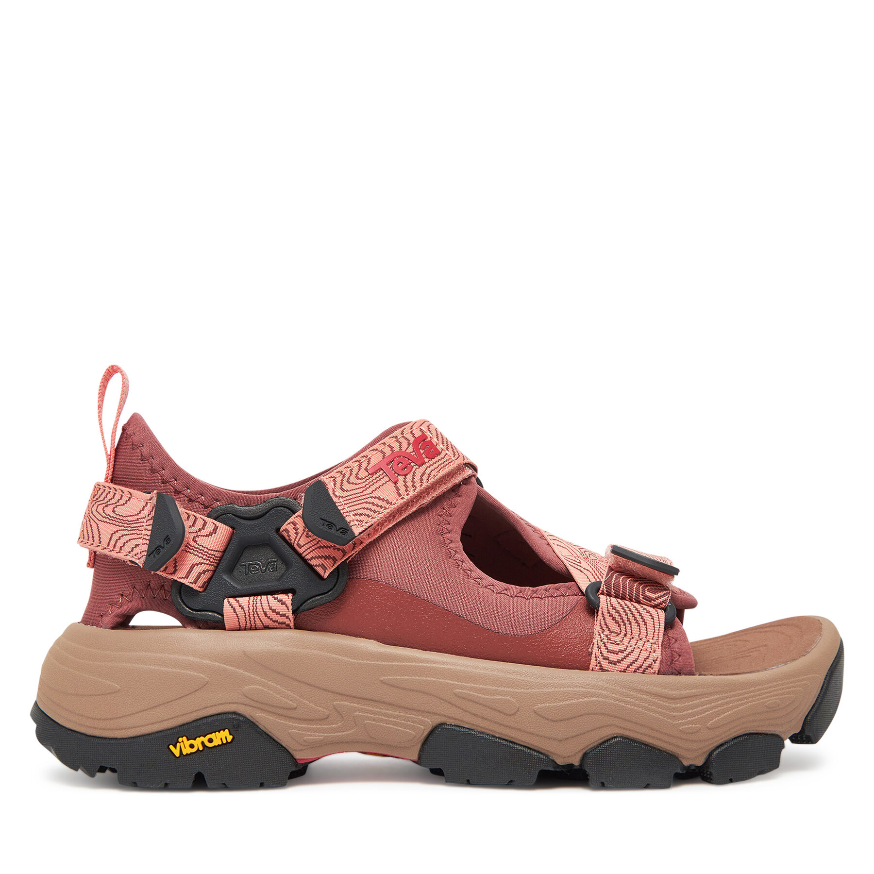 Sandali Teva Grandview Max 1166230 Bordeaux