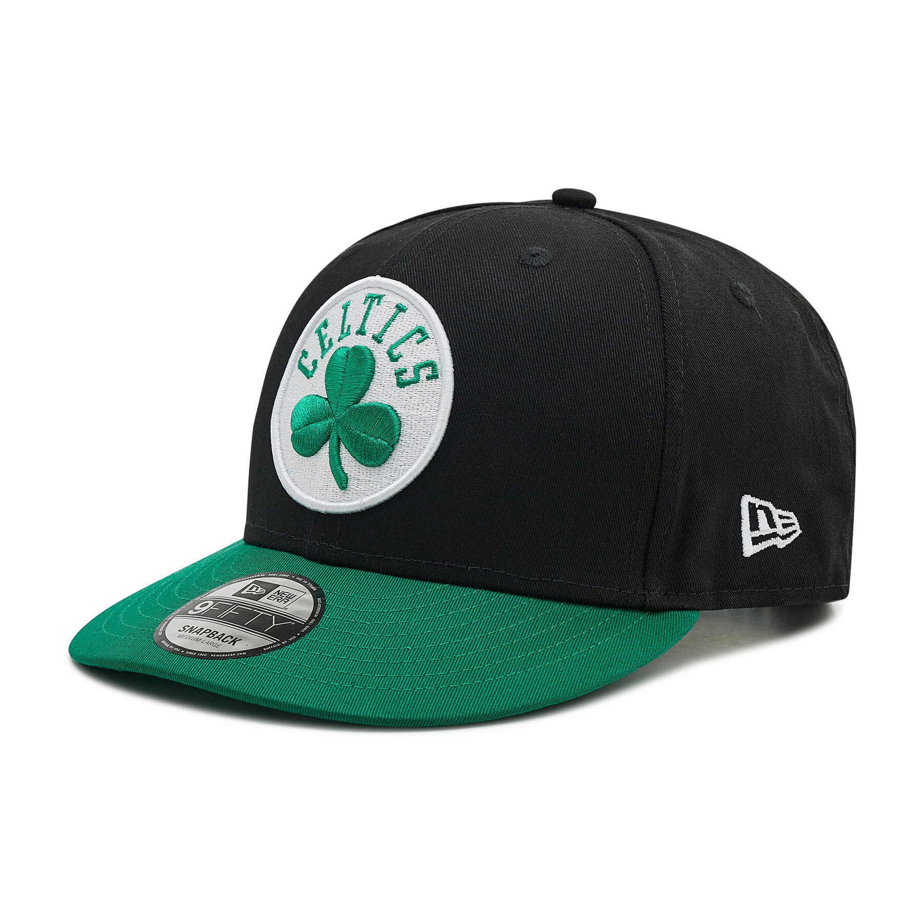 Keps New Era Boston Celtics Logo 9Fifty 12122726 Svart