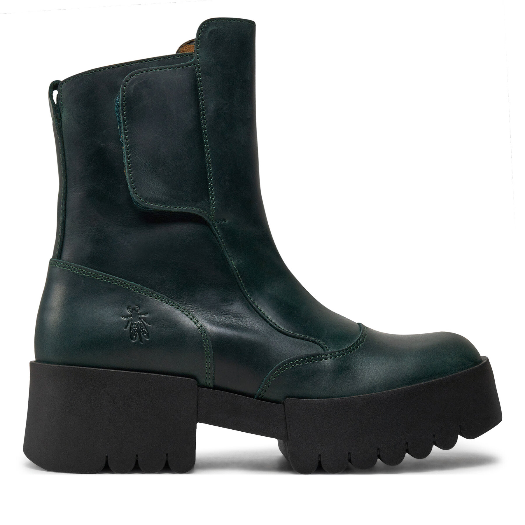 Botines Fly London Eglifly P145124004 Verde
