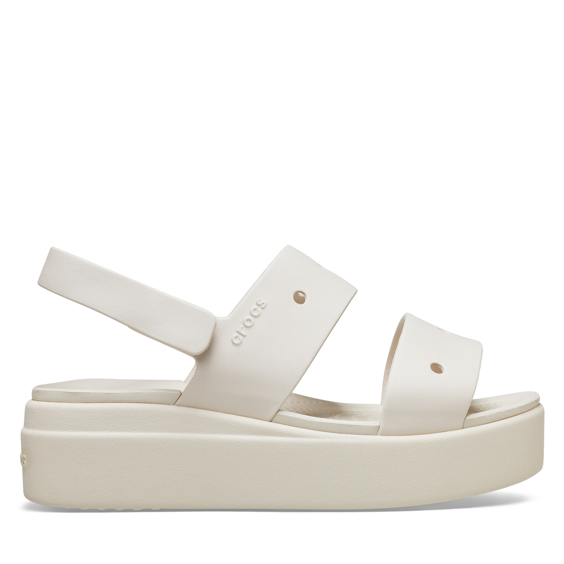 Szandál Crocs Brooklyn 4U 210676 Bézs