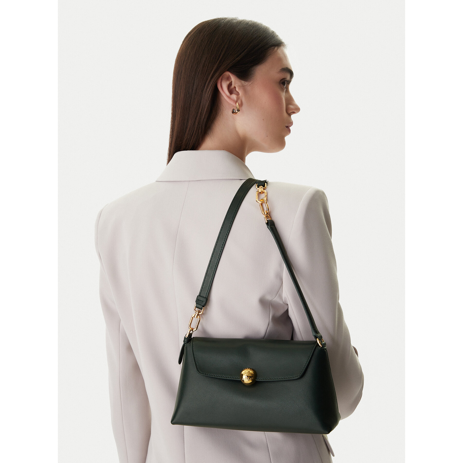 Дамска чанта Furla Sfera Soft Mini WE00881 BX2269 CN 4491S Зелен