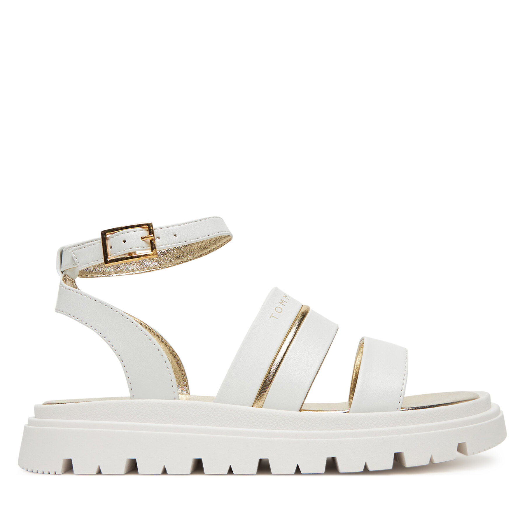 Сандали Tommy Hilfiger Sandal T4A2-33798-0371 S Бял