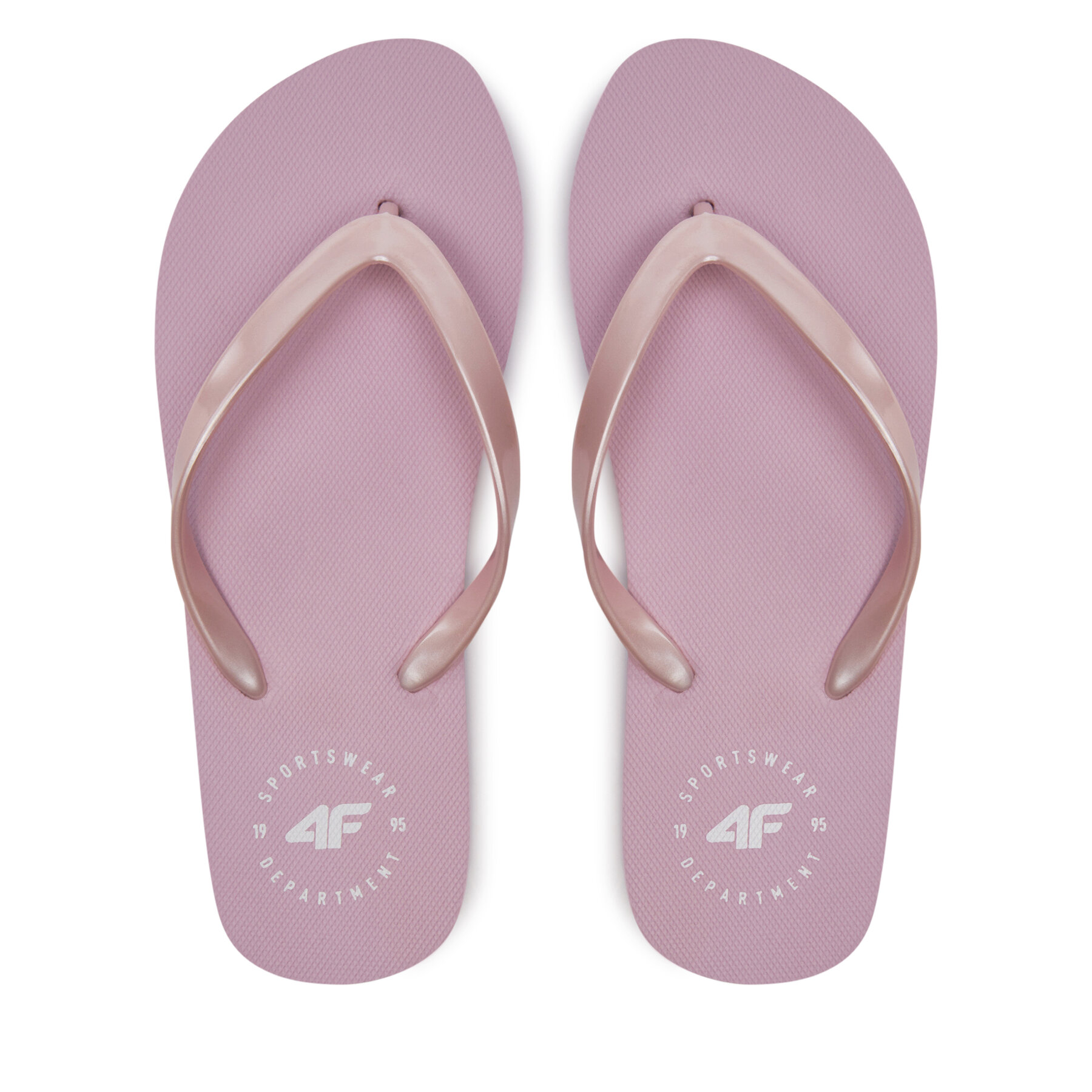  Flip-flops 4F 4FSS23FFLIF064 Rózsaszín akciós termékkép 1