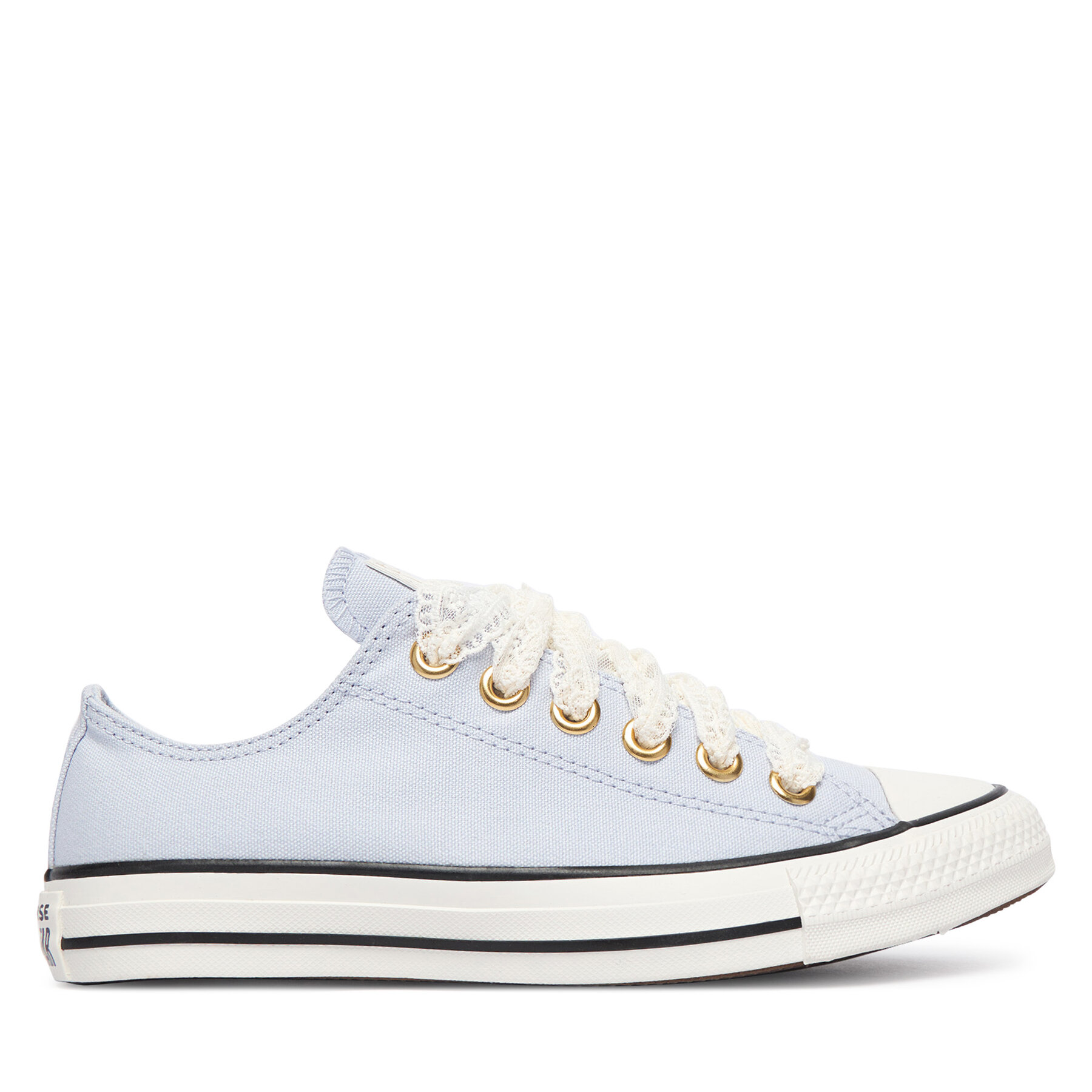 Tenisice Converse Chuck Taylor All Star Lace Low Top A18309C Svijetlo ljubičasta