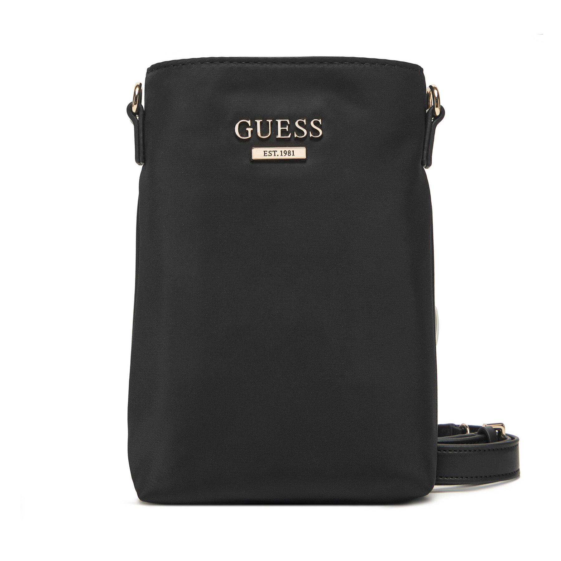 Borsa porta telefono Guess TWNN9676015 Nero, Taglia OS, taglia : OS