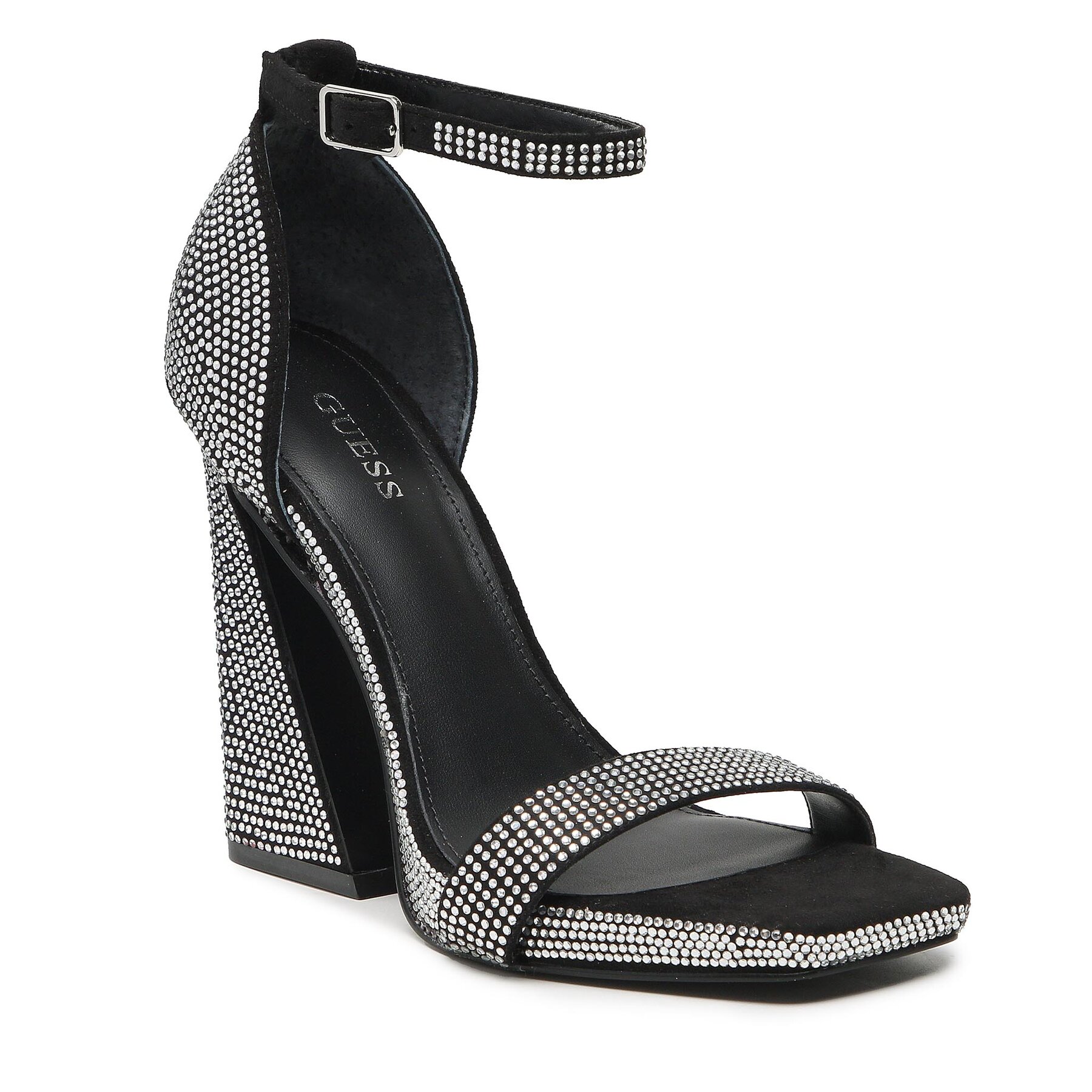 Guess Morra3 FL5MR3 ESU03 BLACK – Сандали