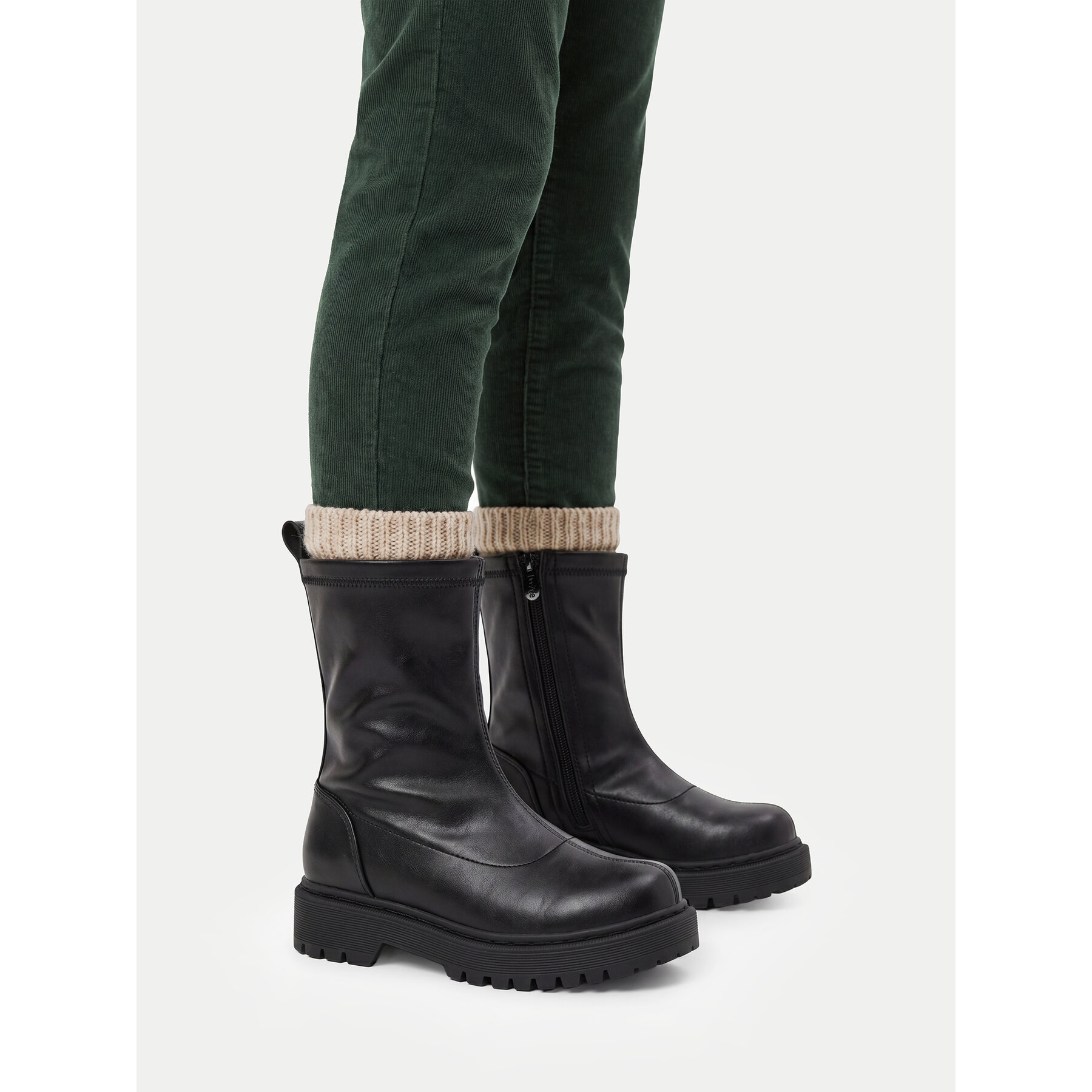 Botine DeeZee CEO-CS5587-26 Negru