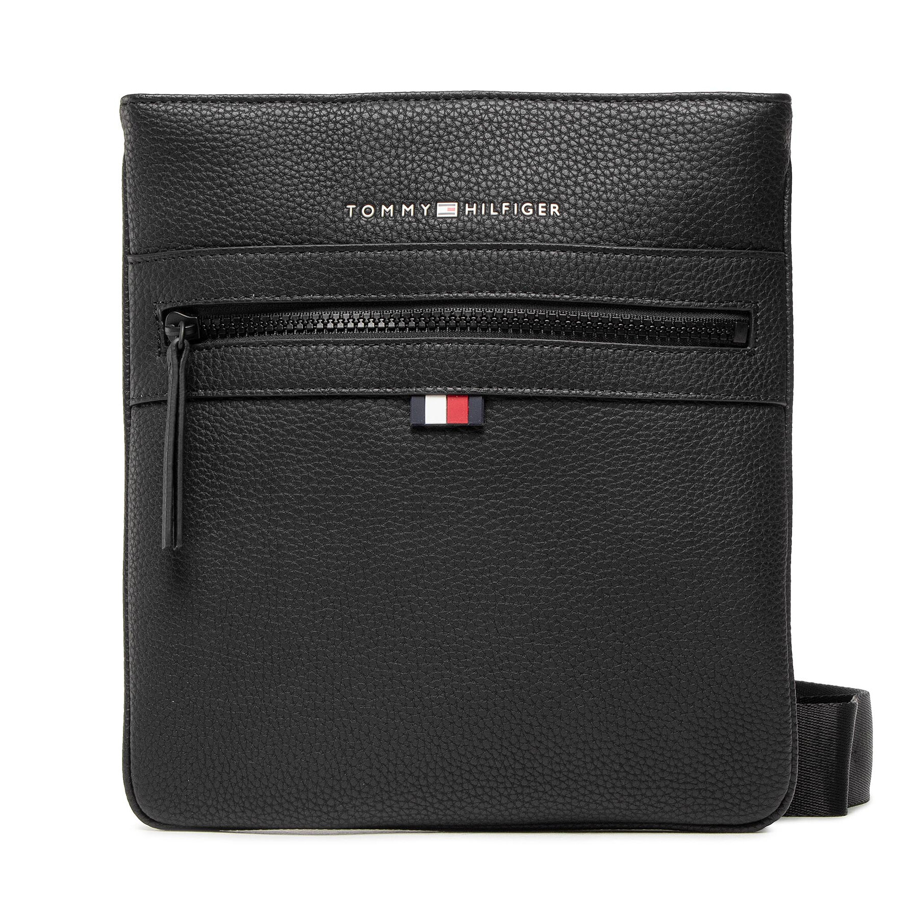 Saszetka Tommy Hilfiger Czarny Essential Pu Crossover AM0AM09506