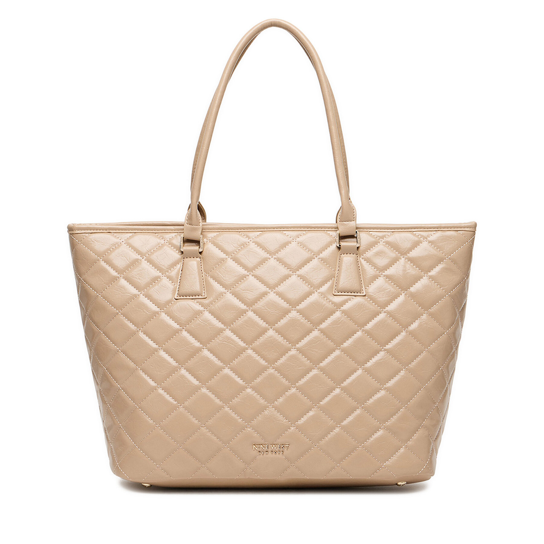 Geantă Nine West CEO-LINDA-LA374-4064 Bej