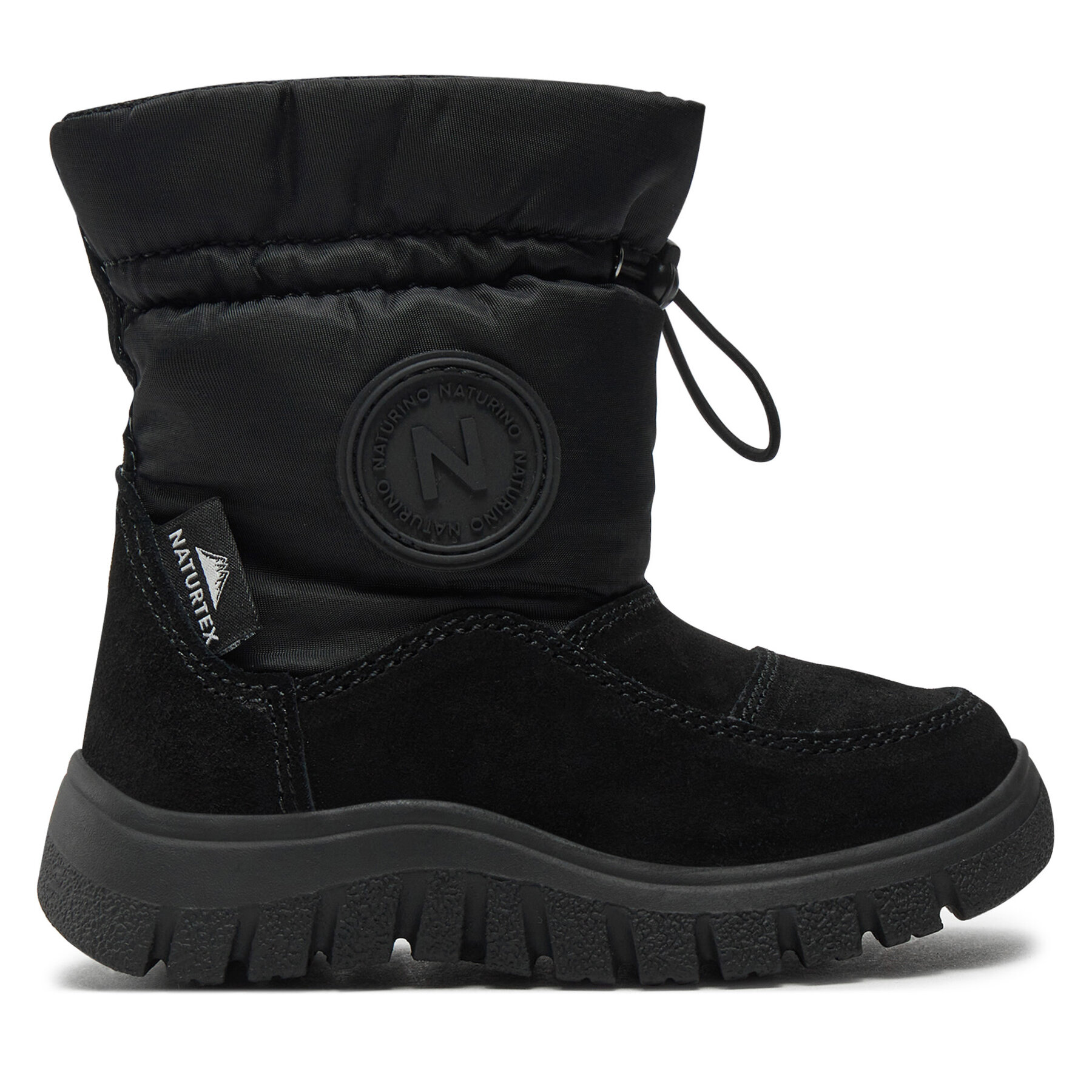 Cizme de zăpadă Naturino Varna 2 Wp. 3001578-01-0A01 Negru