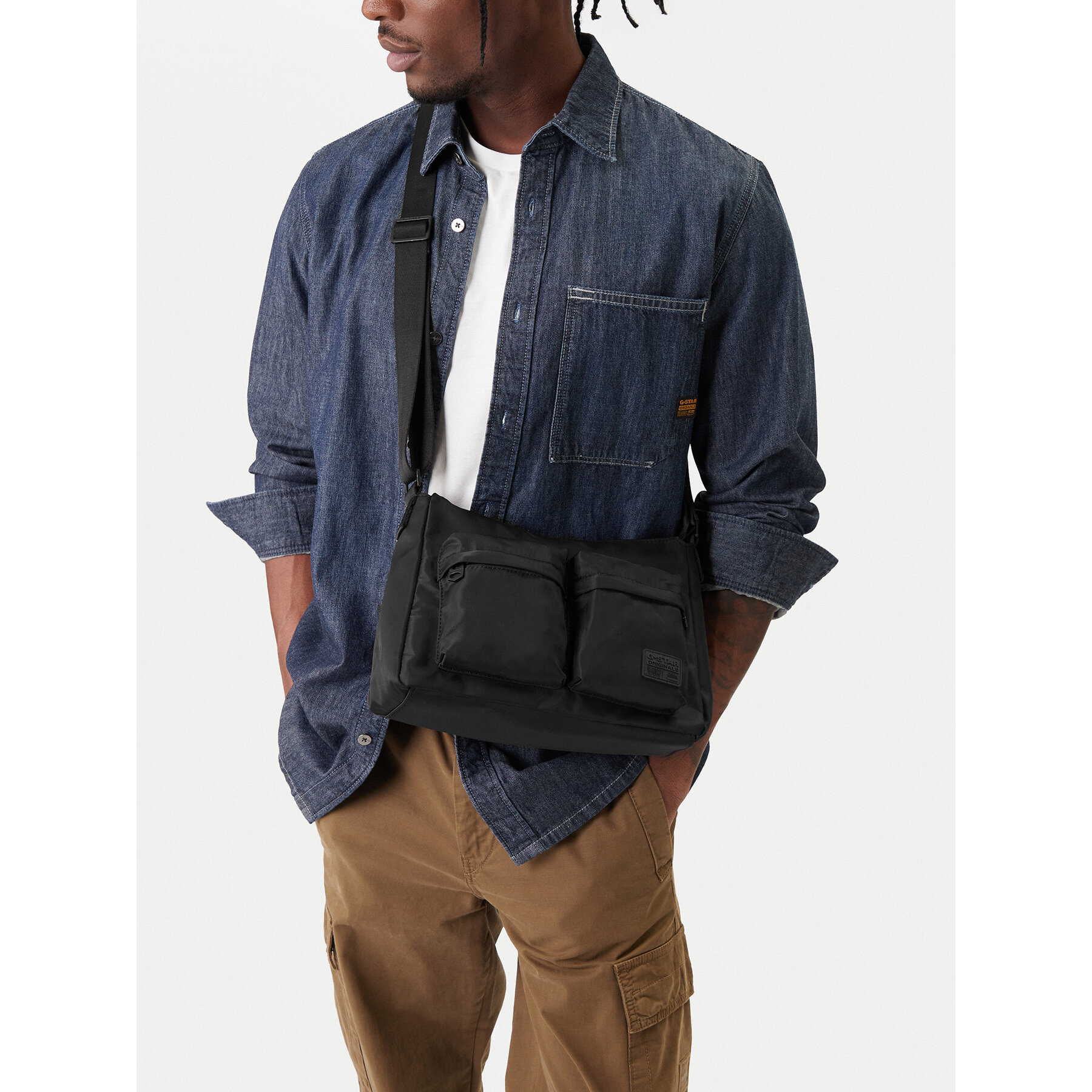 Sporttáska G-Star Raw C-BW-B53509 Fekete