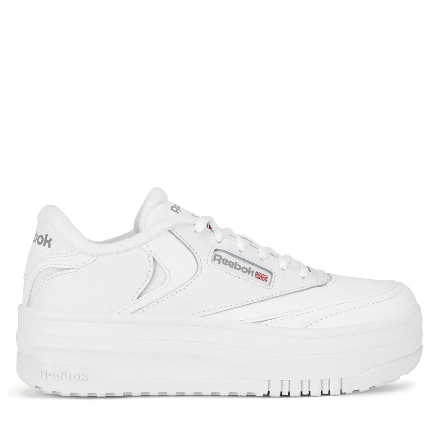 Sneakersy Reebok EO-CLUB C EXTRA 100075205 Biela