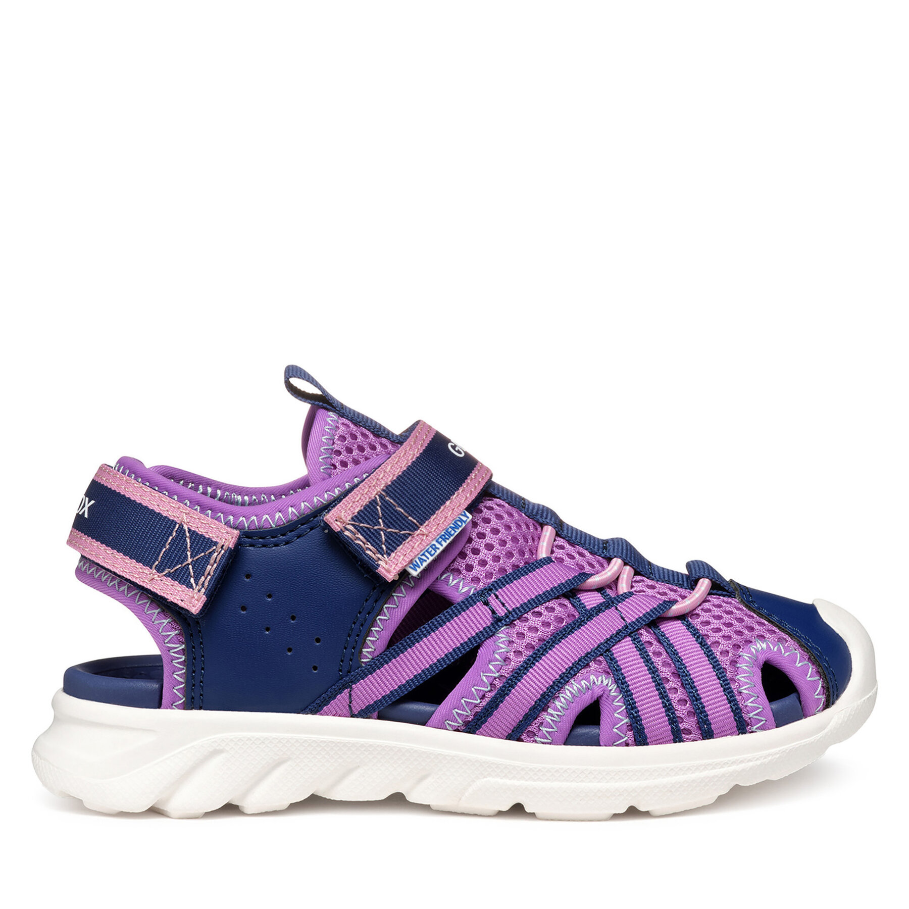 Sandali Geox J Airadyum Gi J55MTB 1454 C4269 D Blu scuro