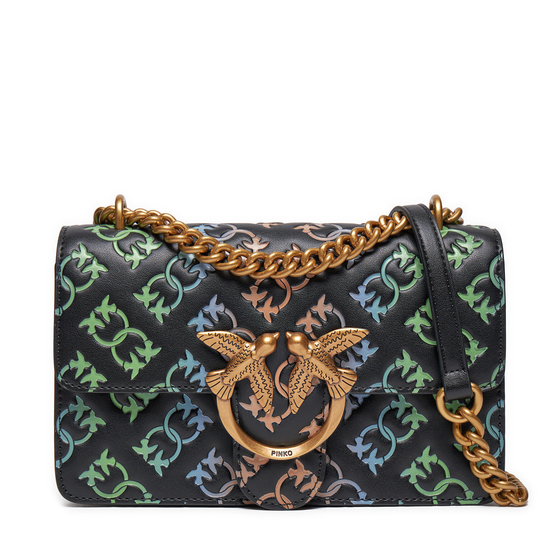 Τσάντα Pinko Love One Mini Dc 100074 A1YD Z97Q Μαύρο