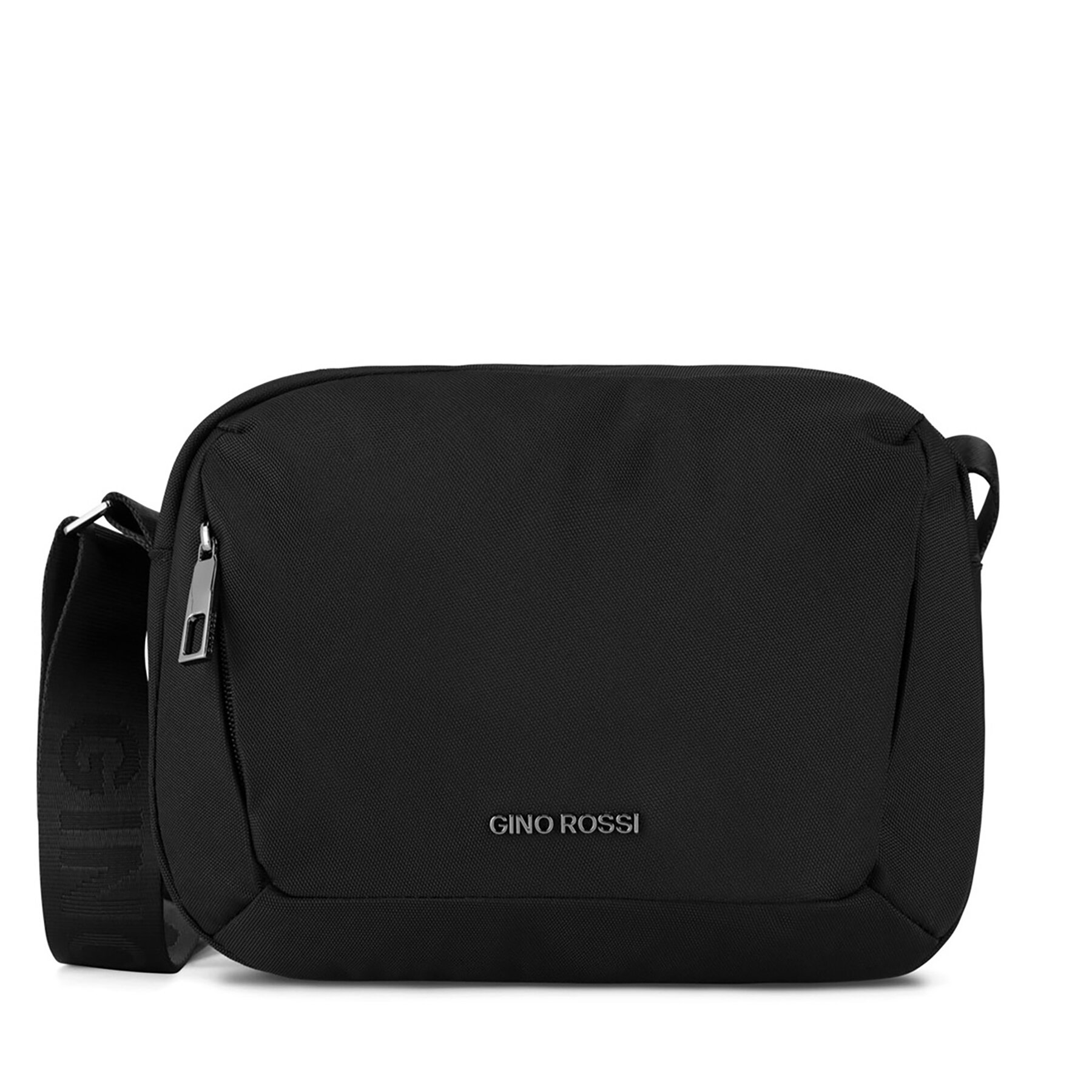 GINO ROSSI Saszetka Czarny GIN-K-022-CCC-06