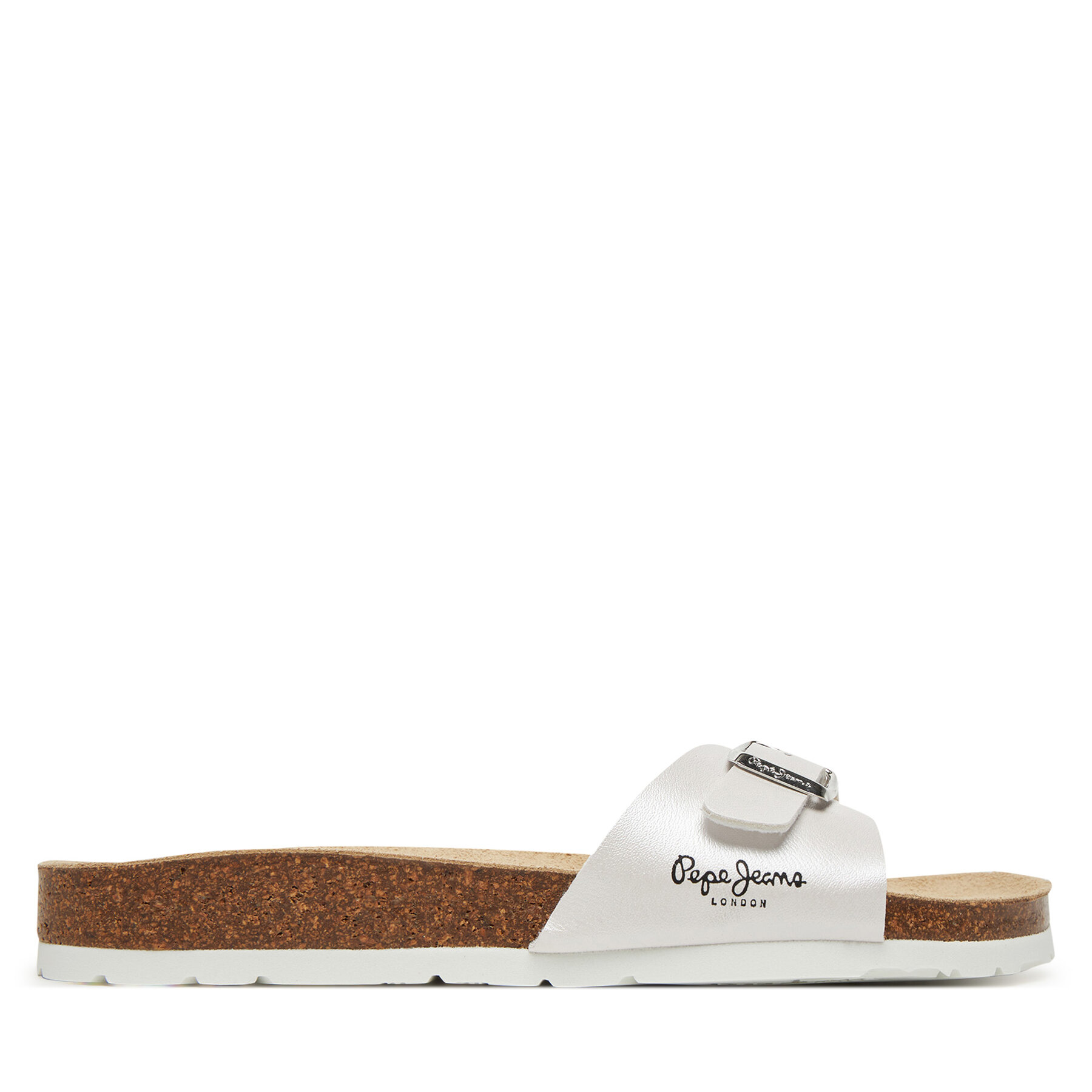 Şlapi Pepe Jeans PLS90615 Alb