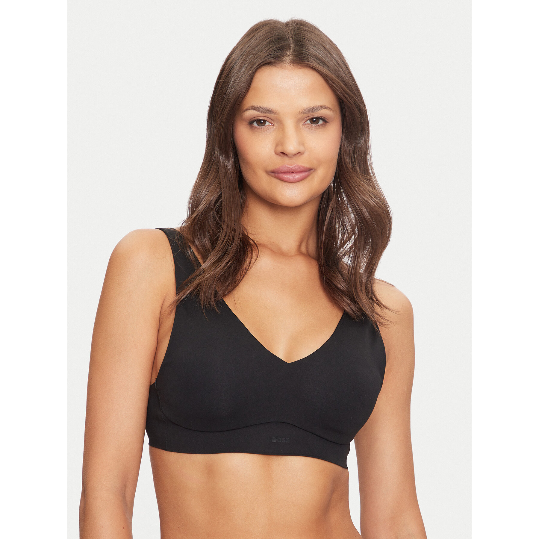 Boss Bralette melltartó 50509982 Fekete