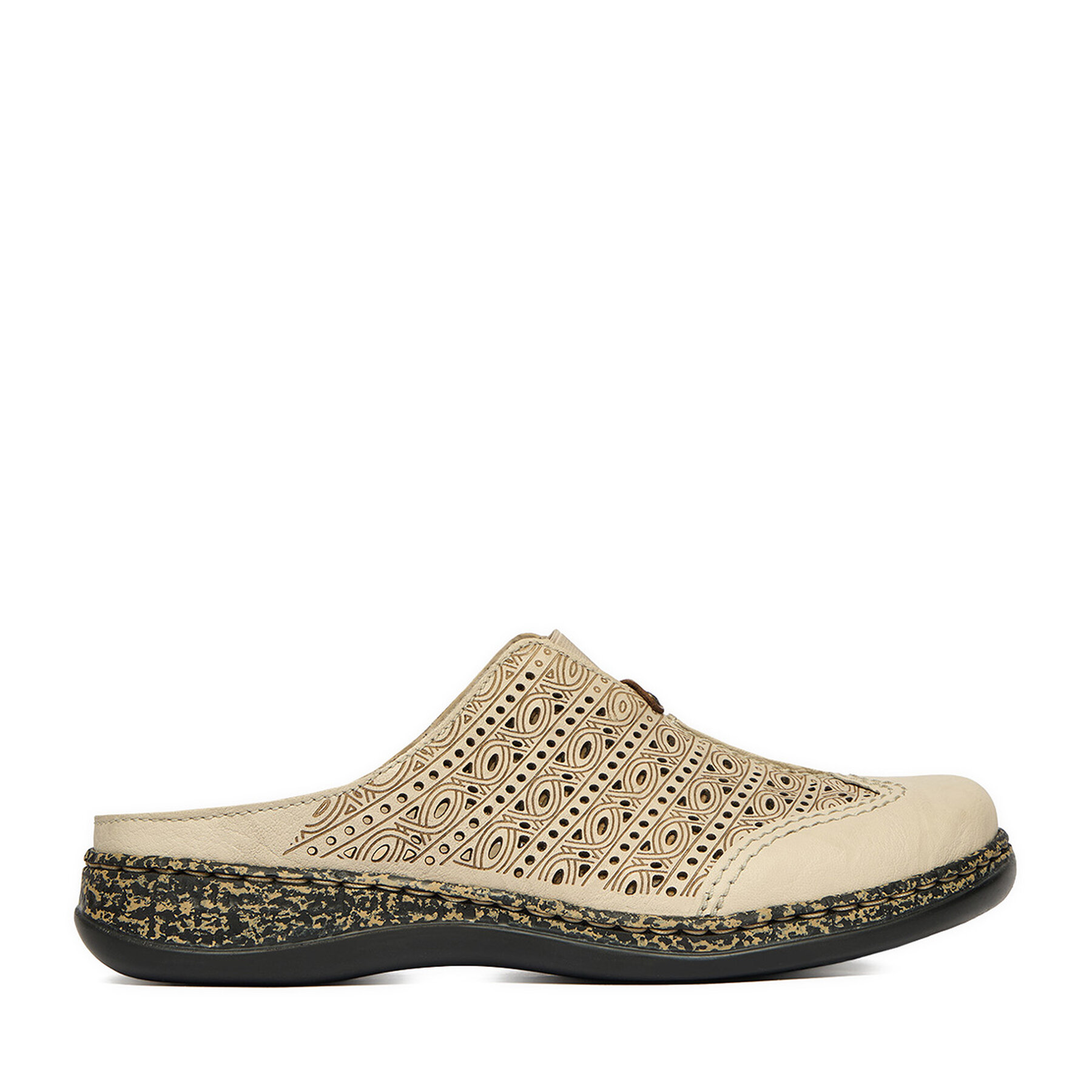 Παντόφλες Rieker CEO-46376-60 Μπεζ