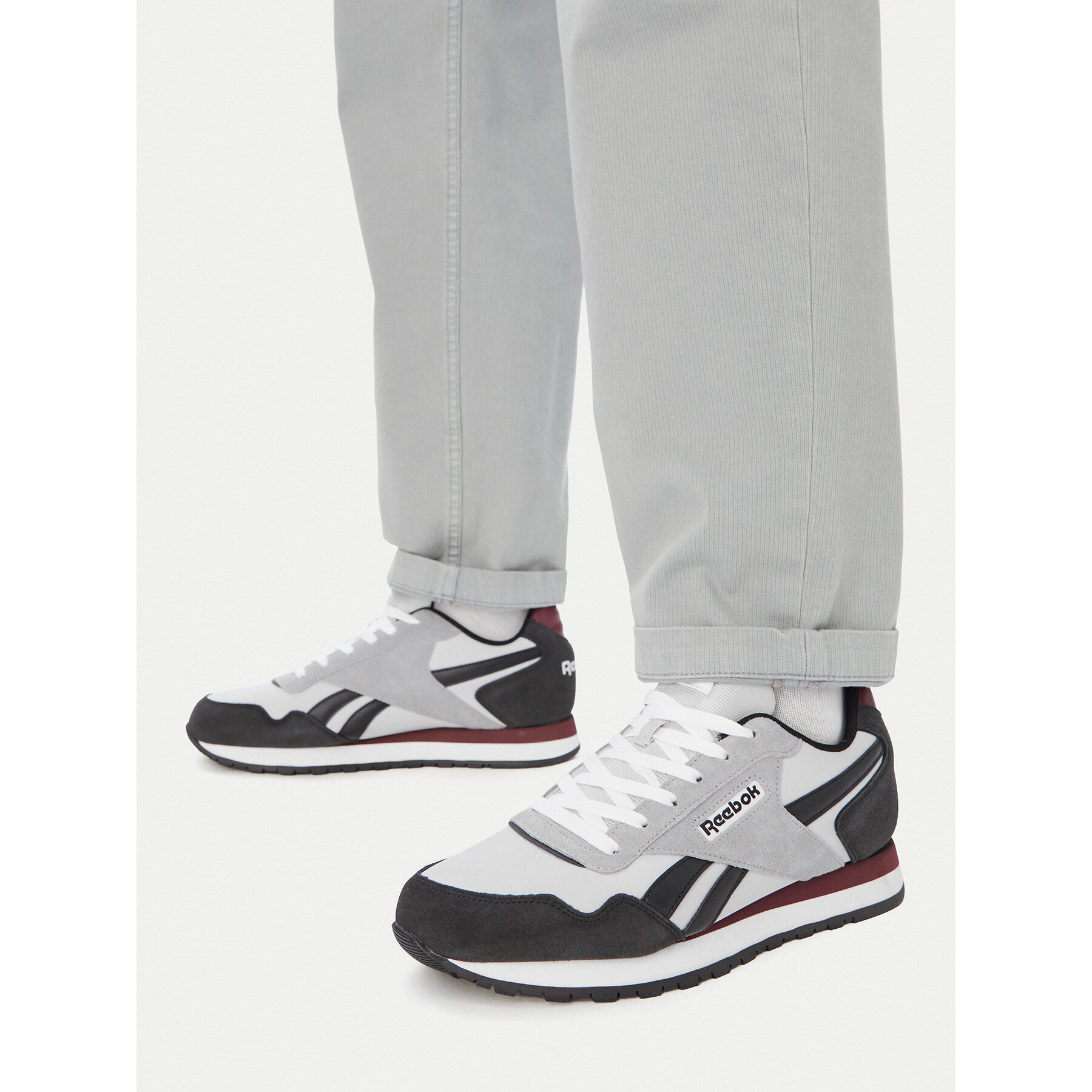Sneakers Reebok CEO-GLIDE 100261063 Gri deschis