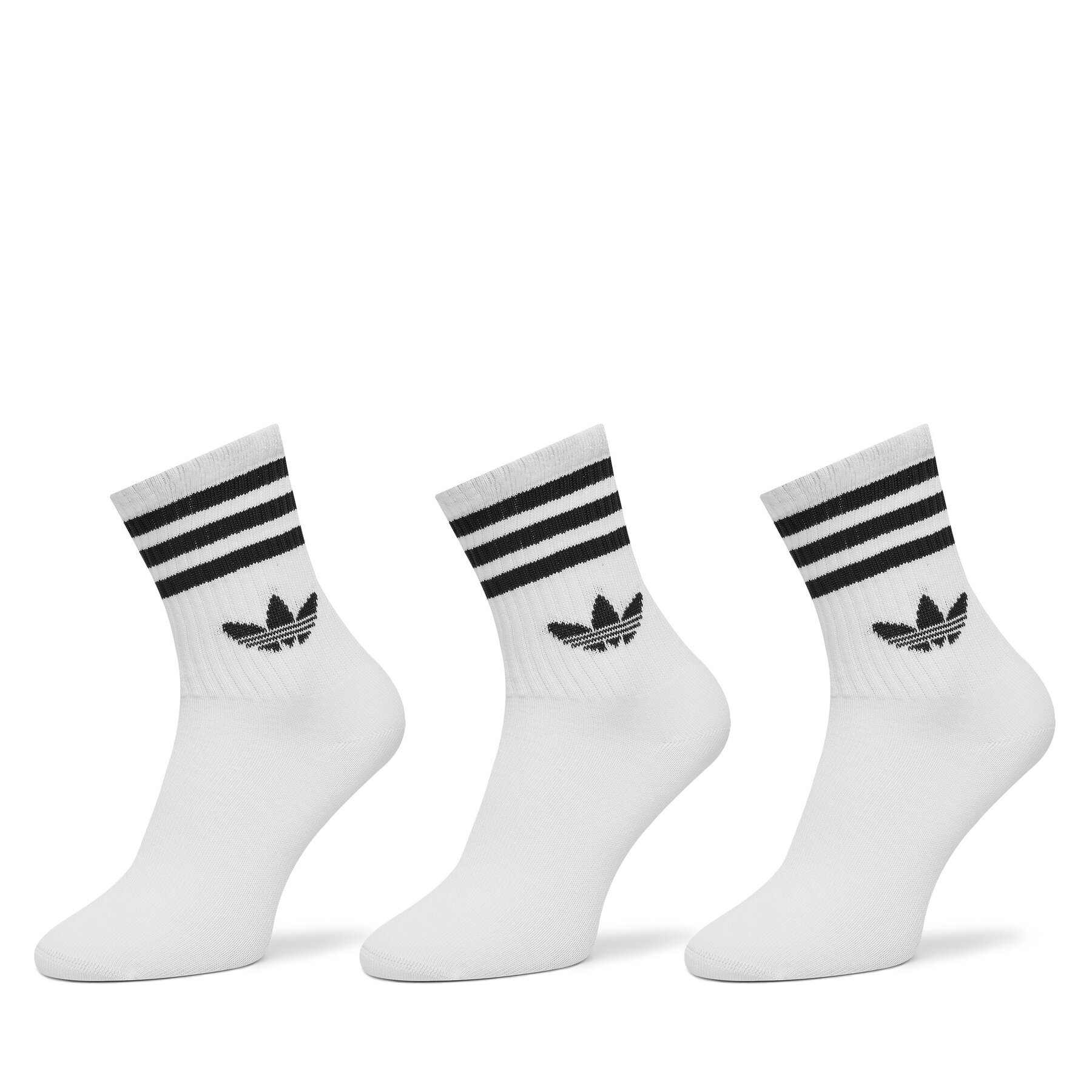 Dlhé ponožky adidas JV7401 Biela
