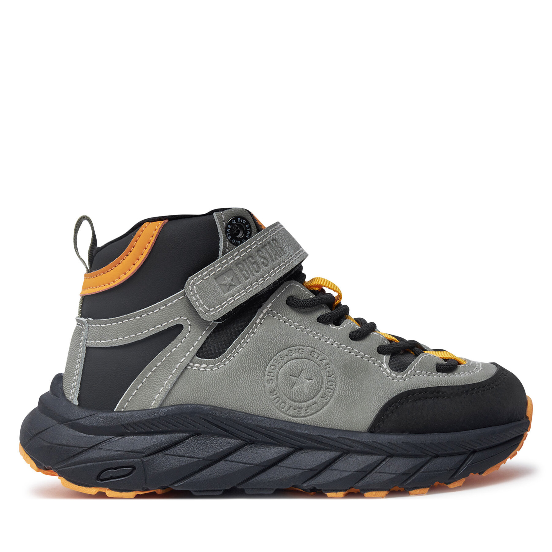 Botines planos Big Star Shoes OO374181 Caqui