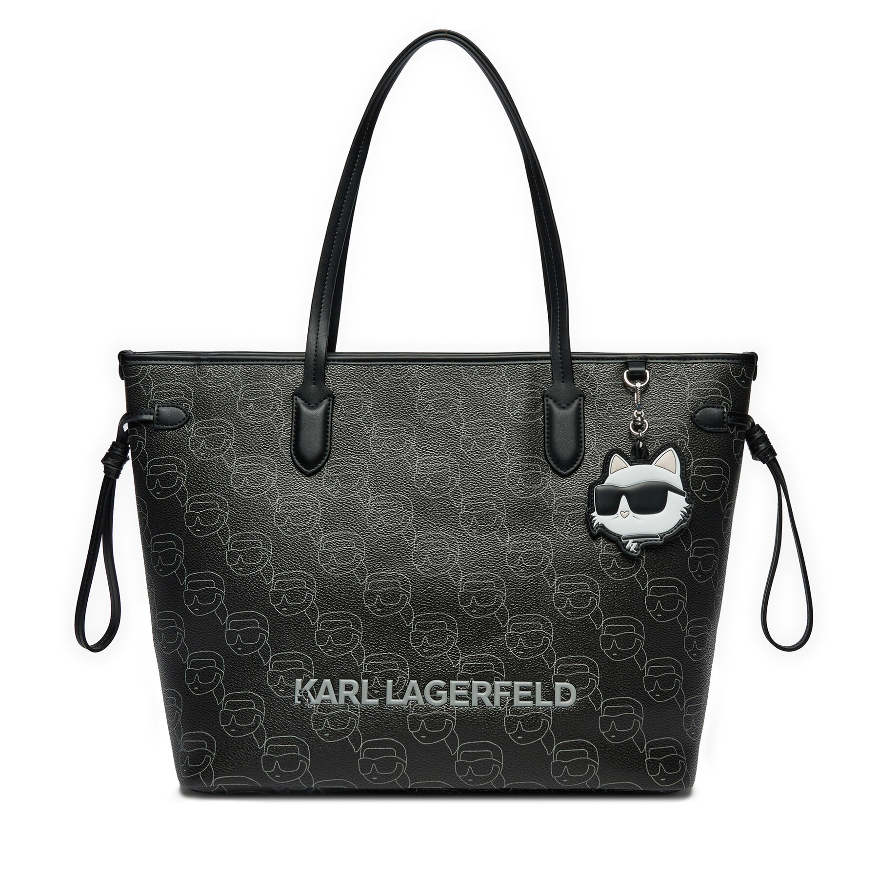 Handväska KARL LAGERFELD A1W30389 Svart